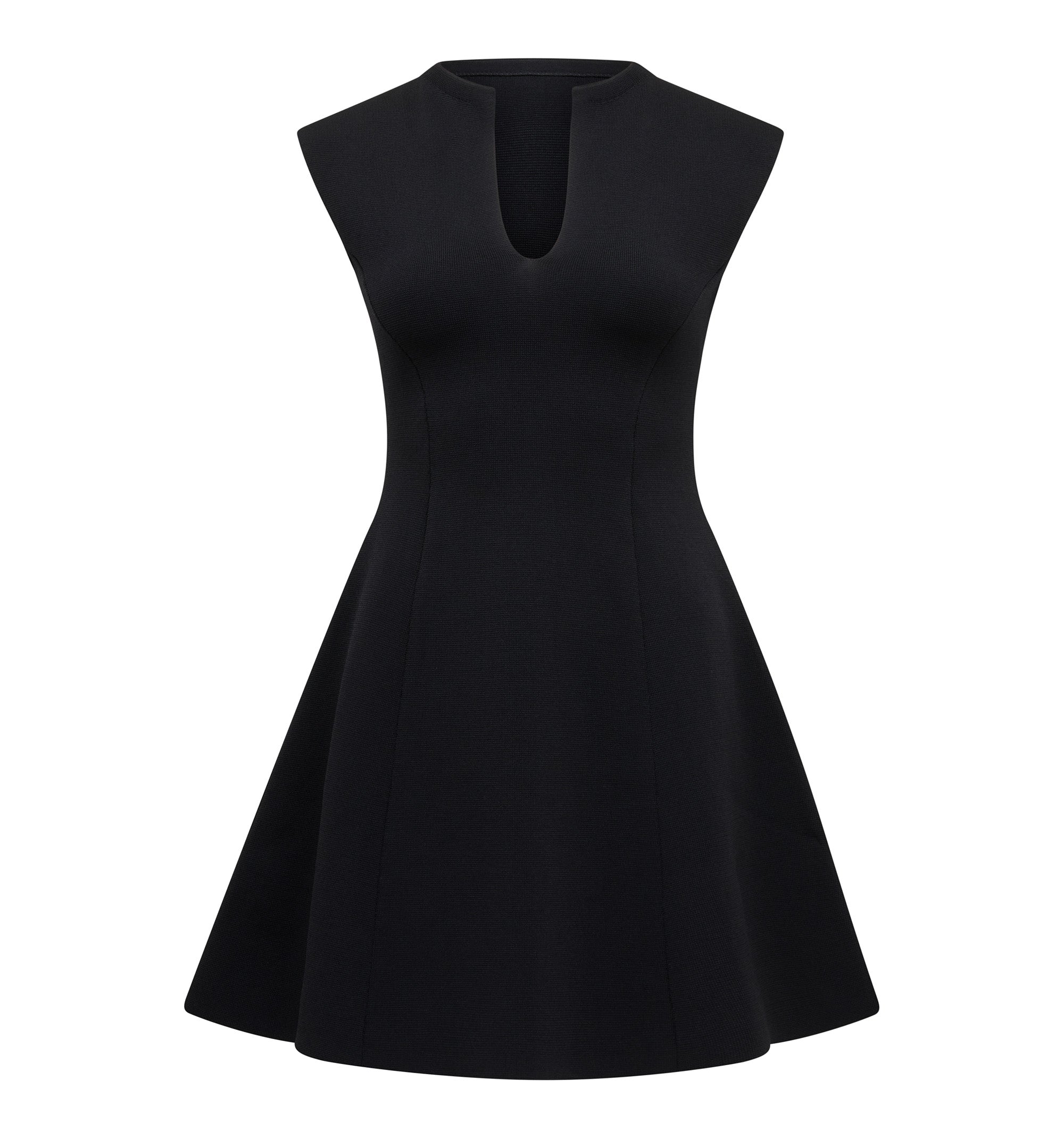 Katerina Crepe Knit Mini Dress