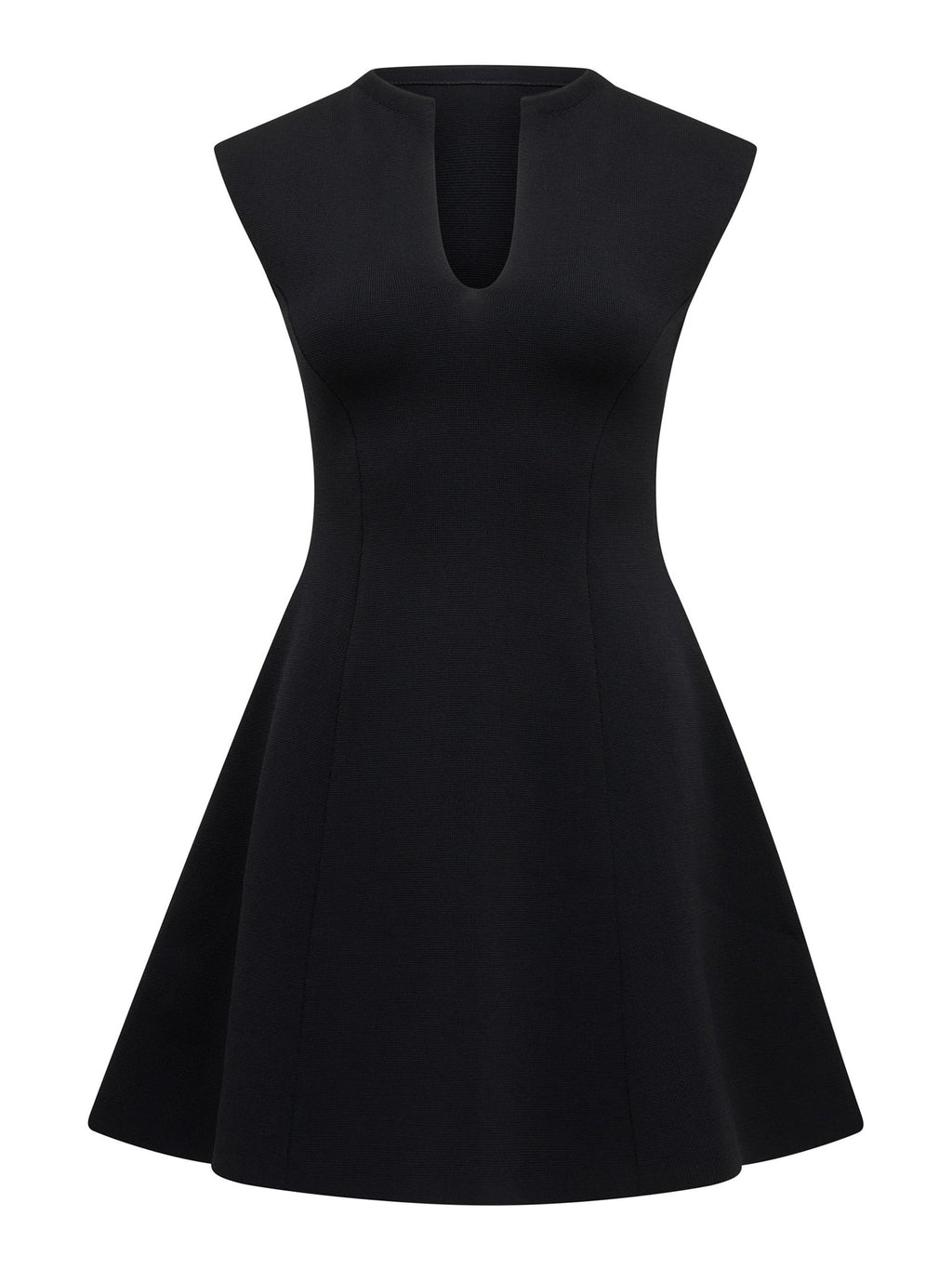  Katerina Crepe Knit Mini Dress