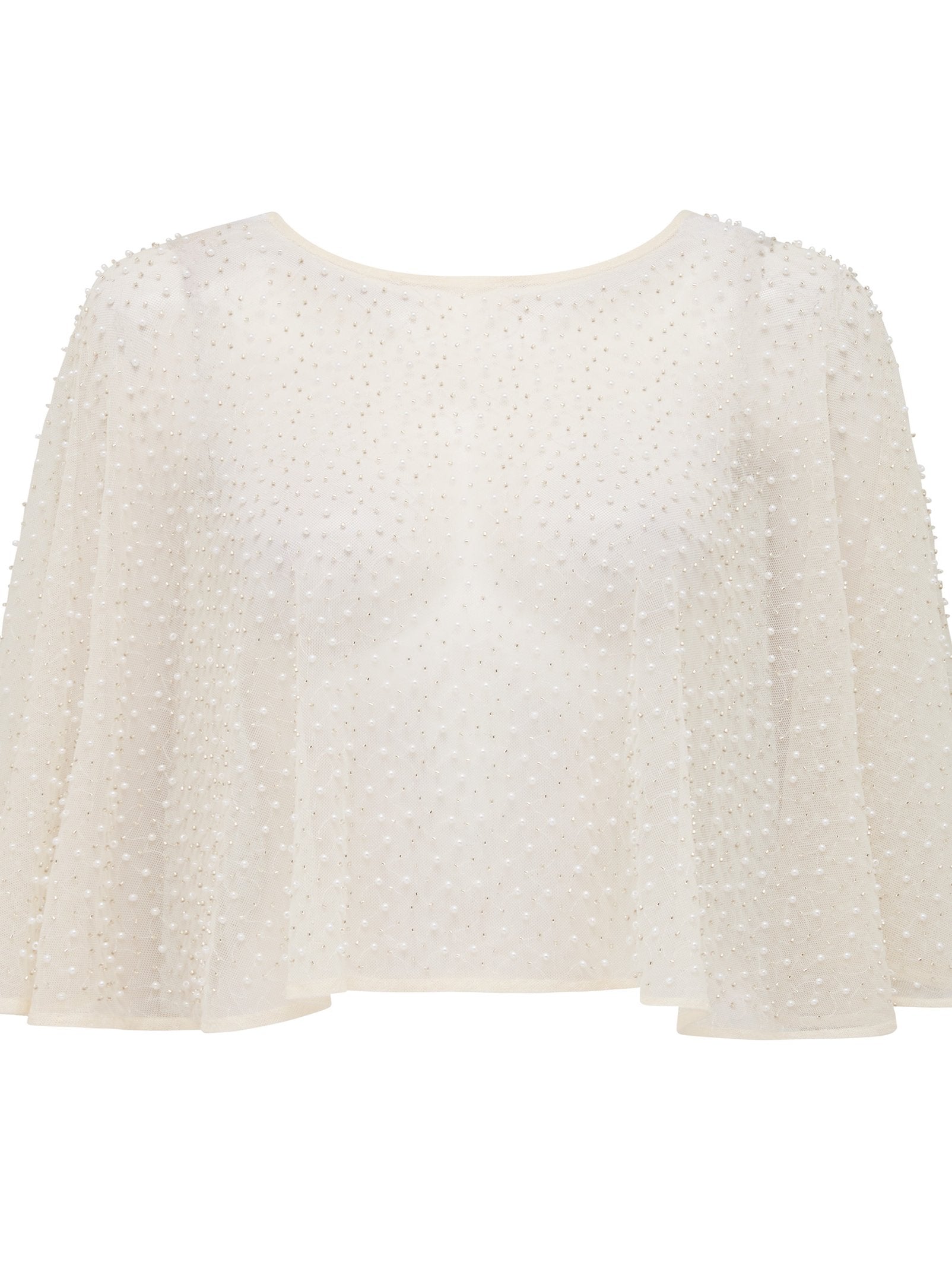 Louise Pearl & Bead Cape