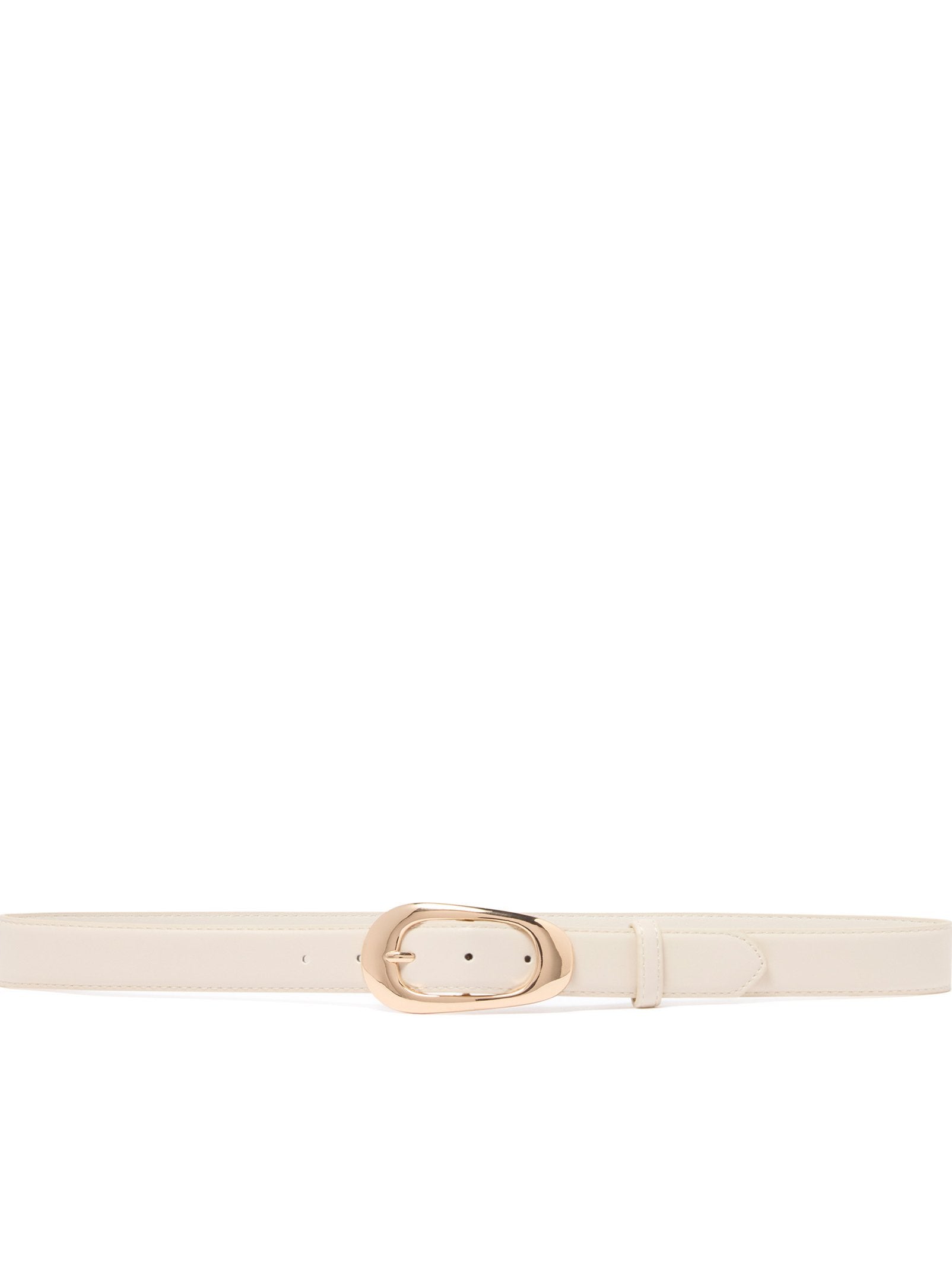 Carla Curve Buckle Belt