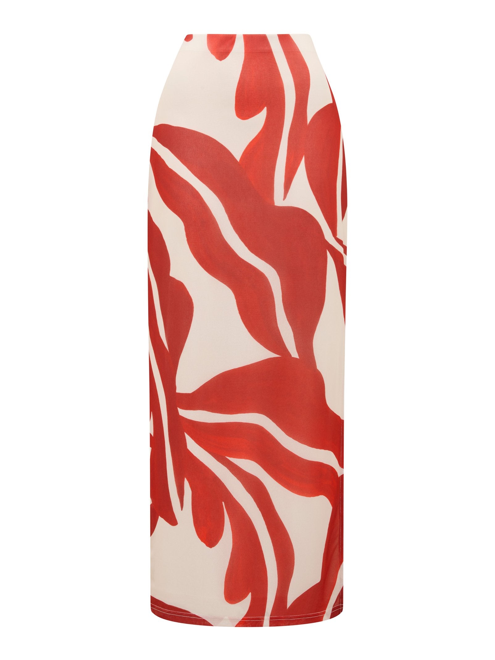  Mia Mesh Maxi Skirt