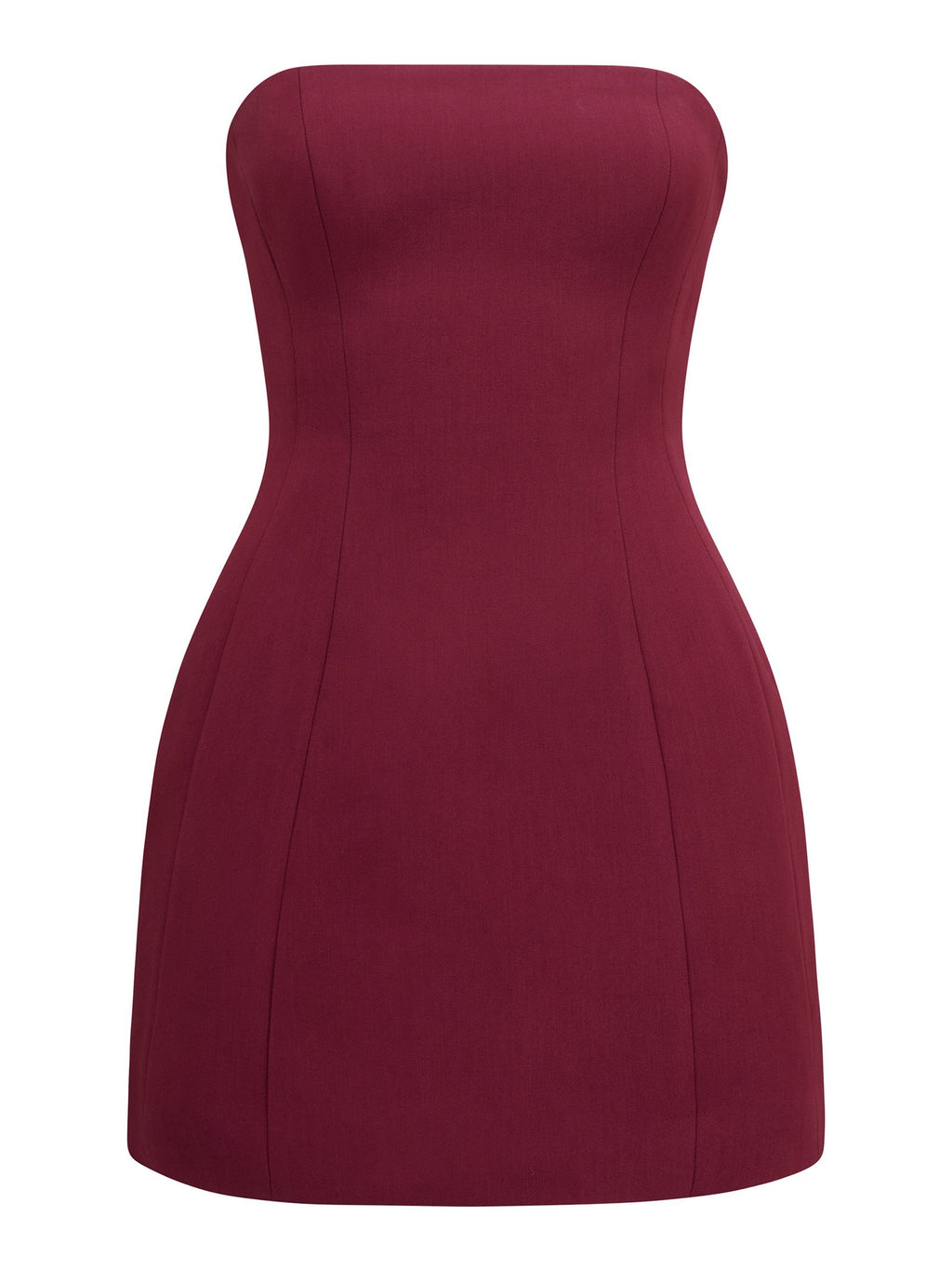 Tahlie Petite Strapless Mini Dress