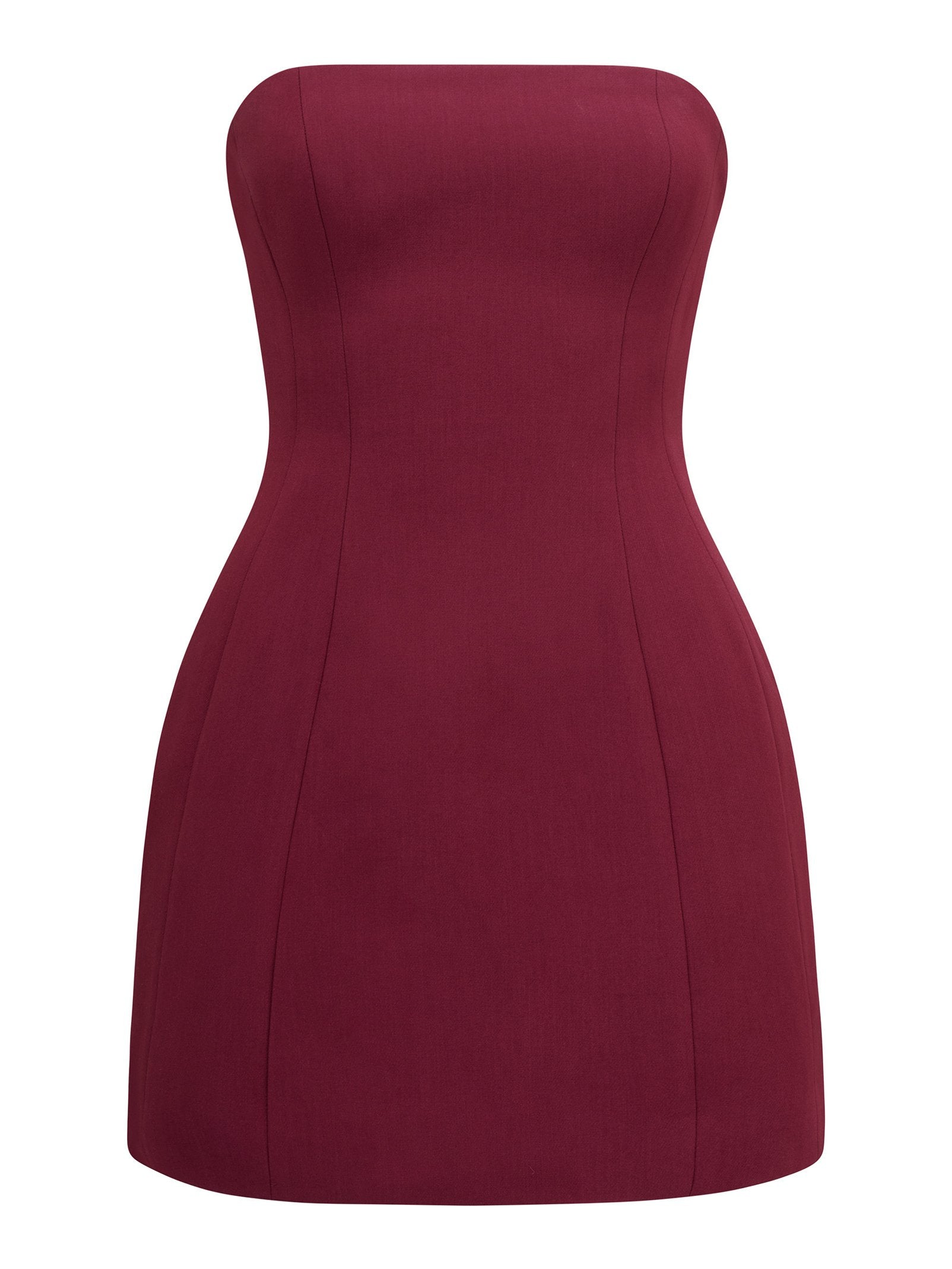 Tahlie Petite Strapless Mini Dress