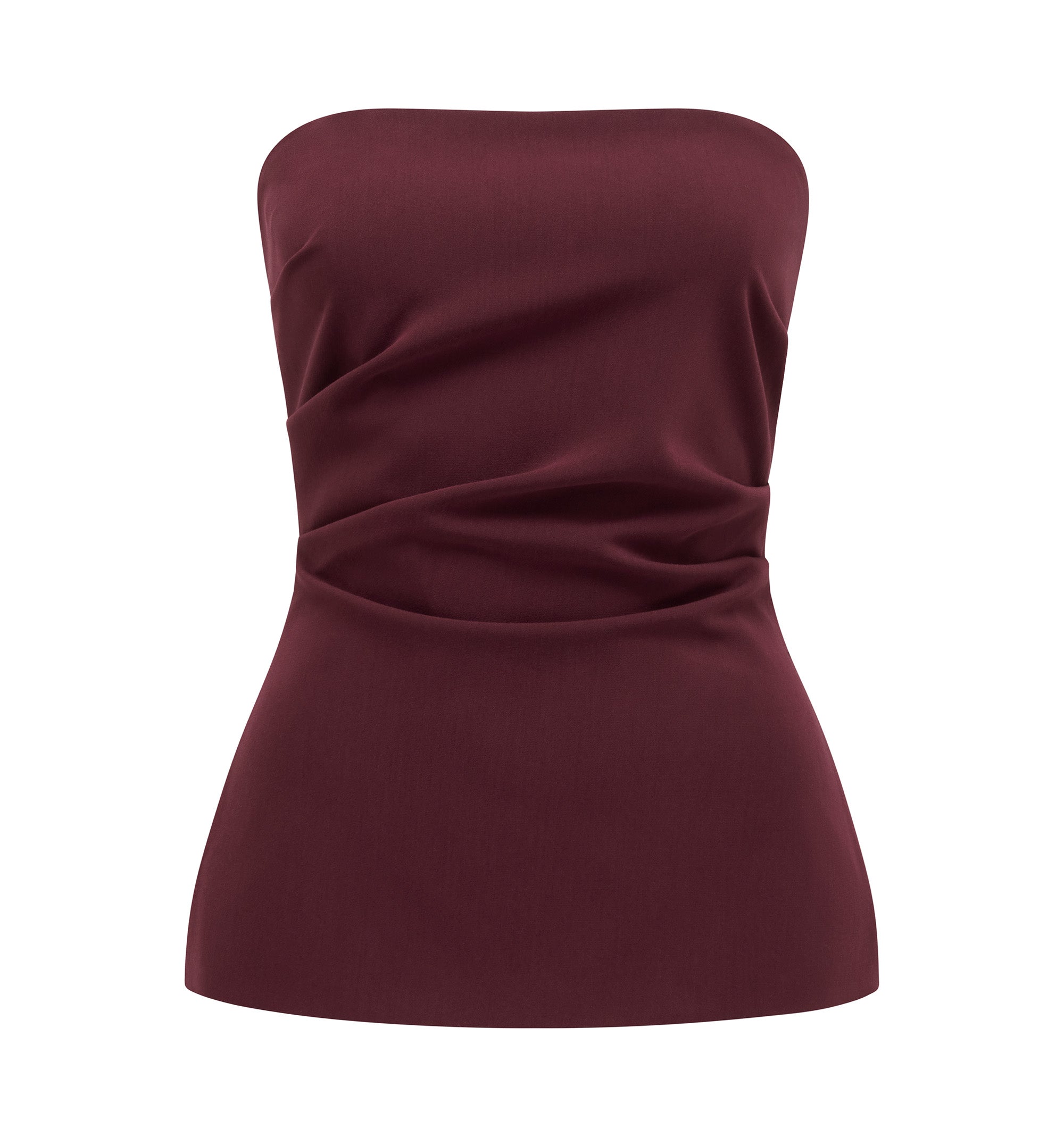 Hadley Gathered Bandeau Top