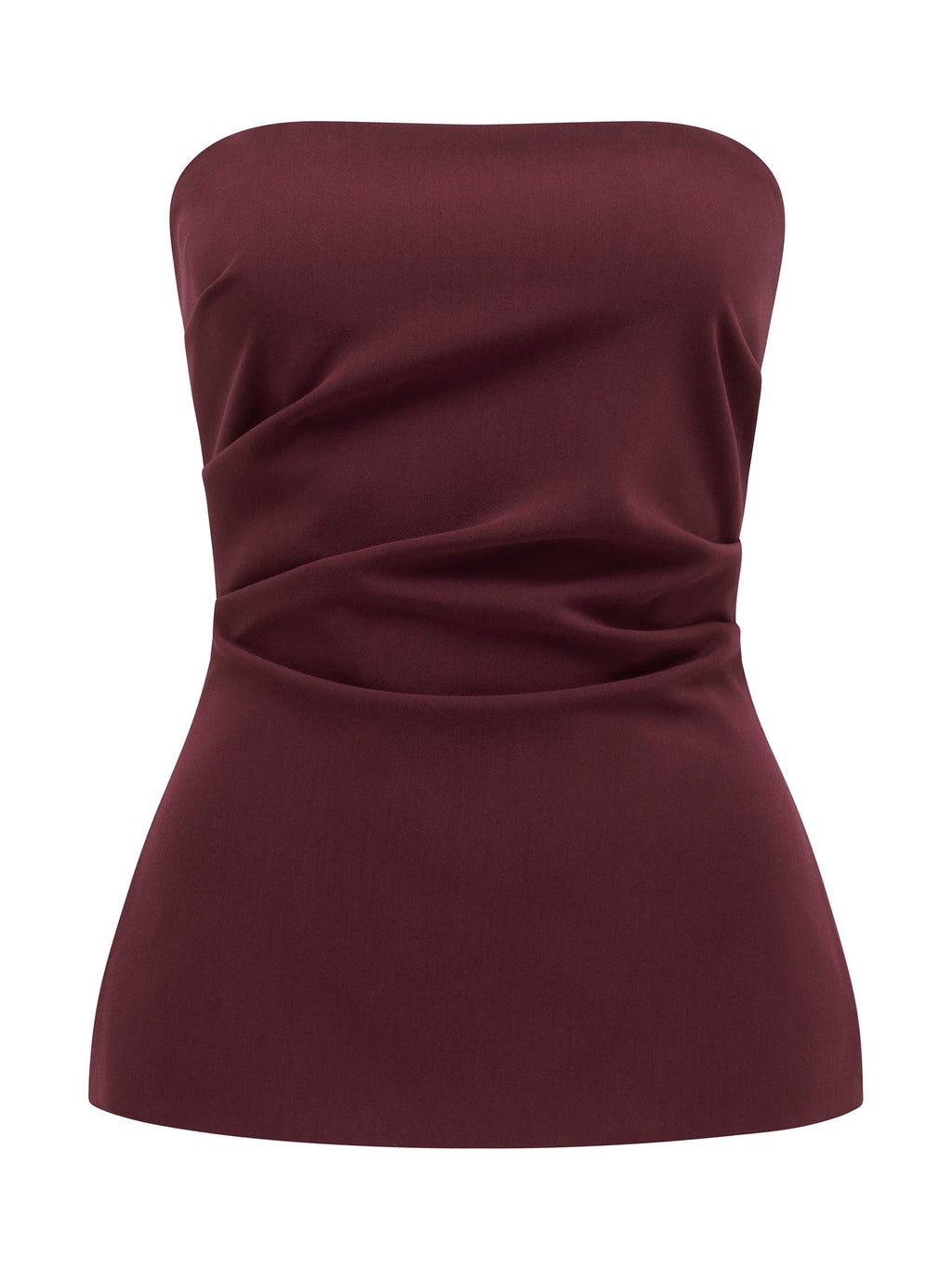 Hadley Gathered Bandeau Top