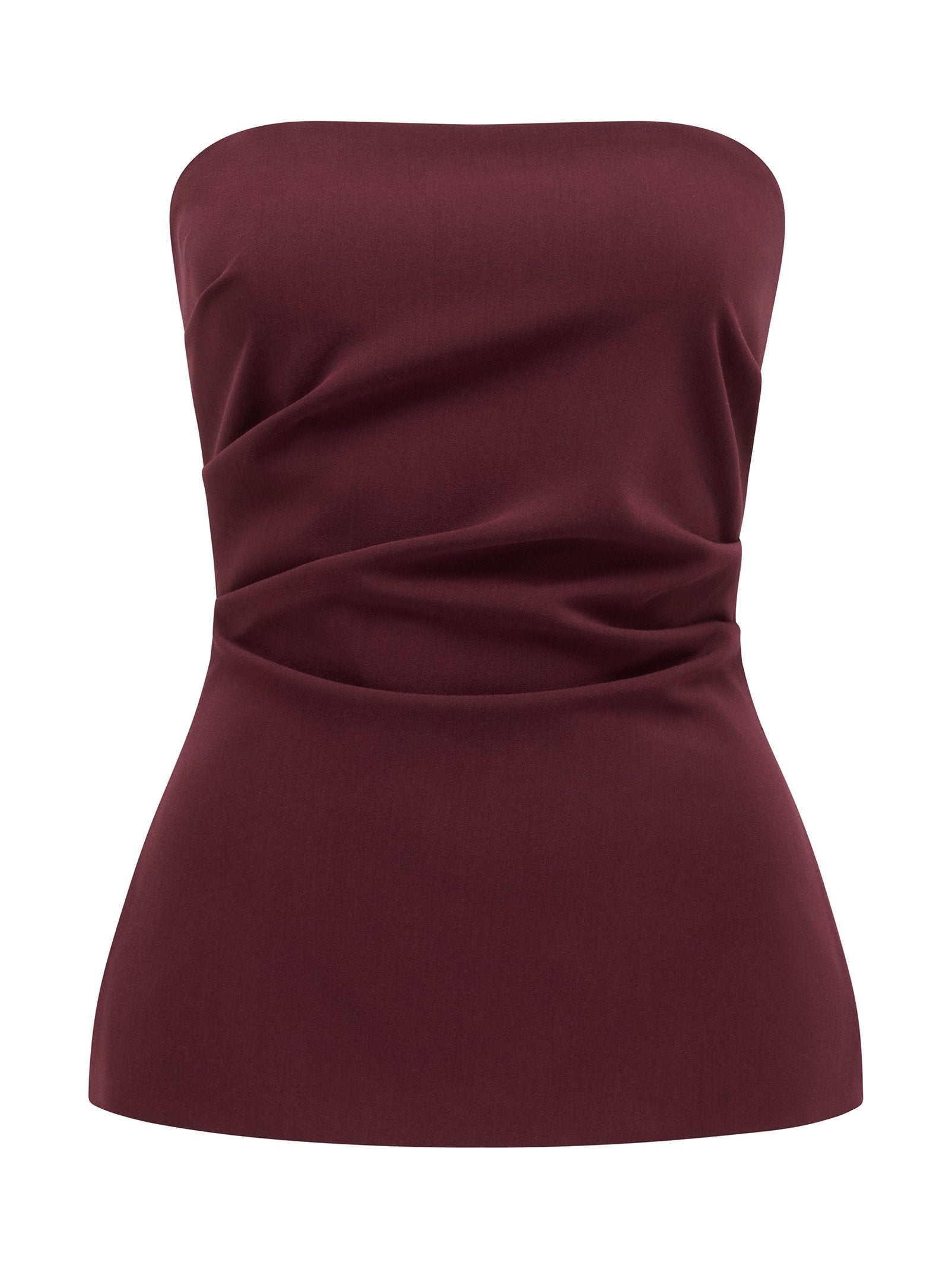 Hadley Gathered Bandeau Top