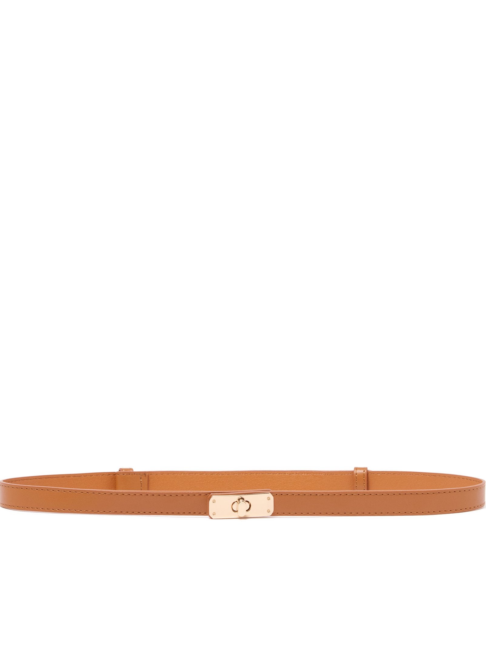 Lara Lock Buckle Belt