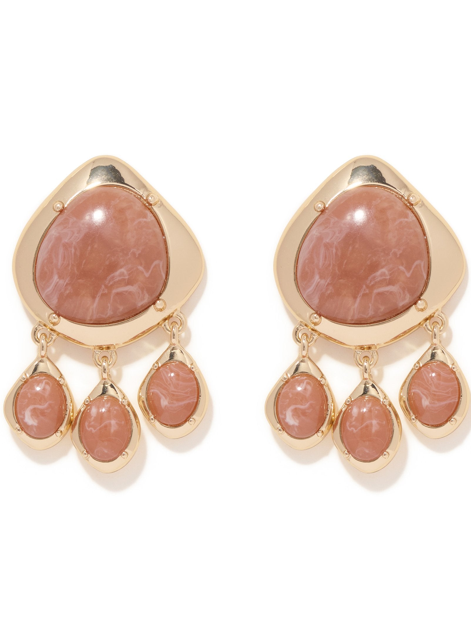 Signature Leia Stone Drop Earring