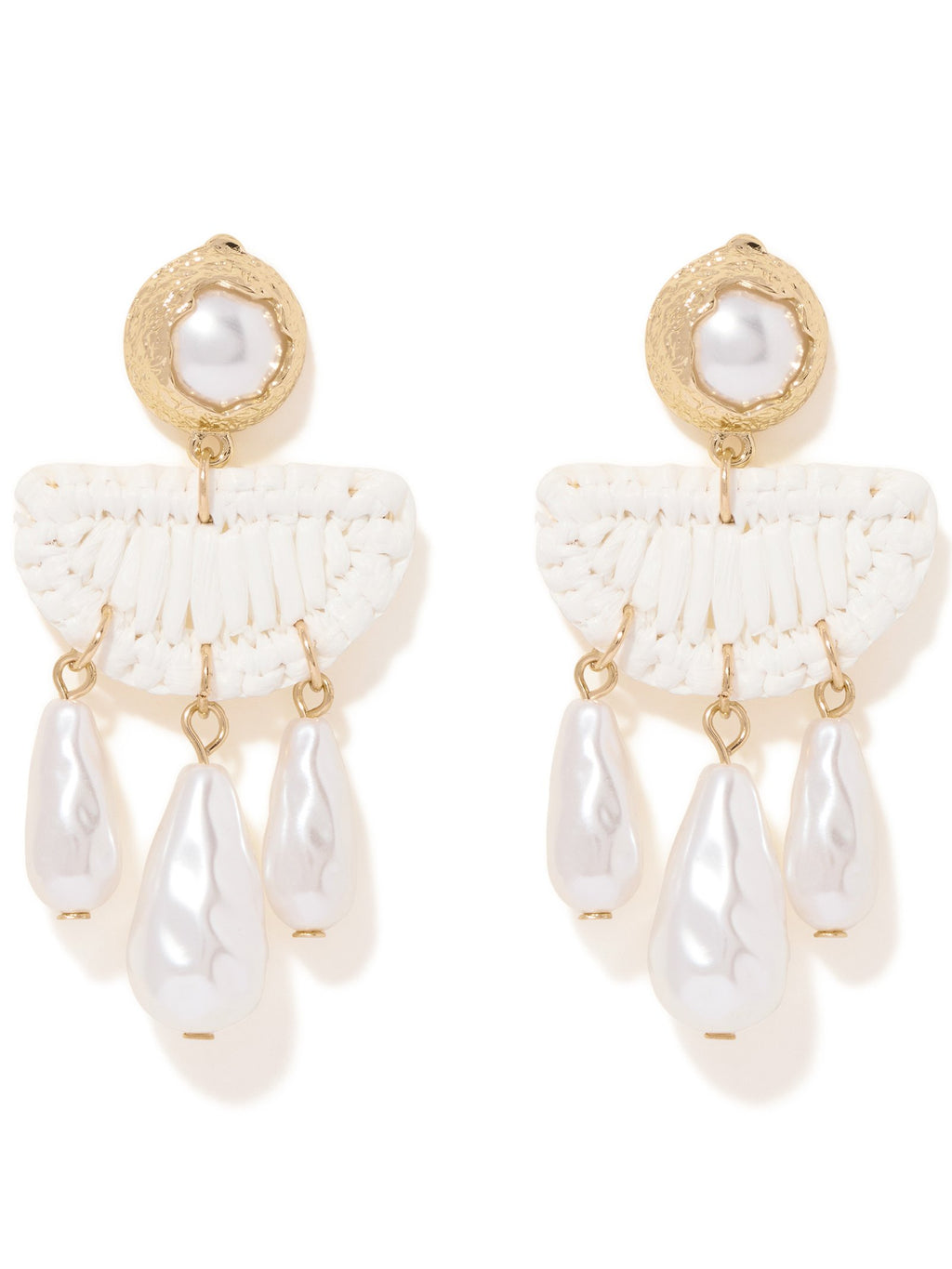 Signature Rachel Pearl Earring