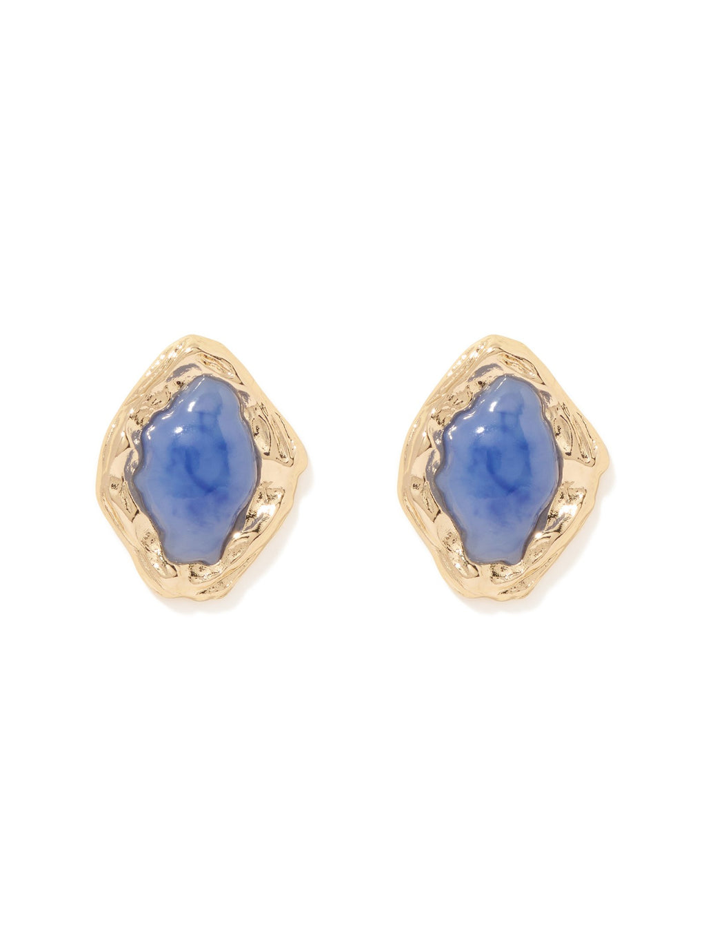 Signature Samara Organic Stone Stud