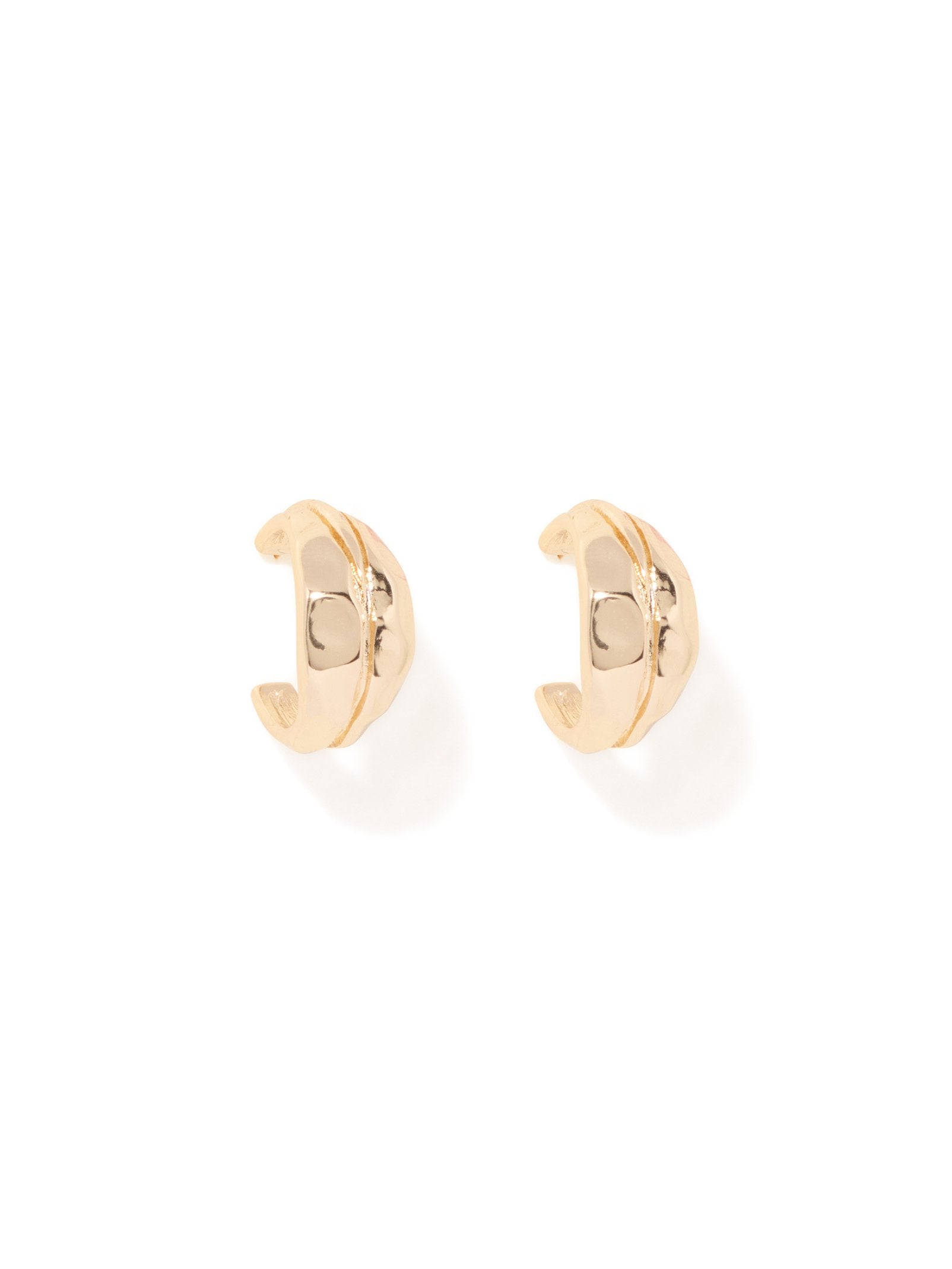 Signature Amora Organic Small Hoop