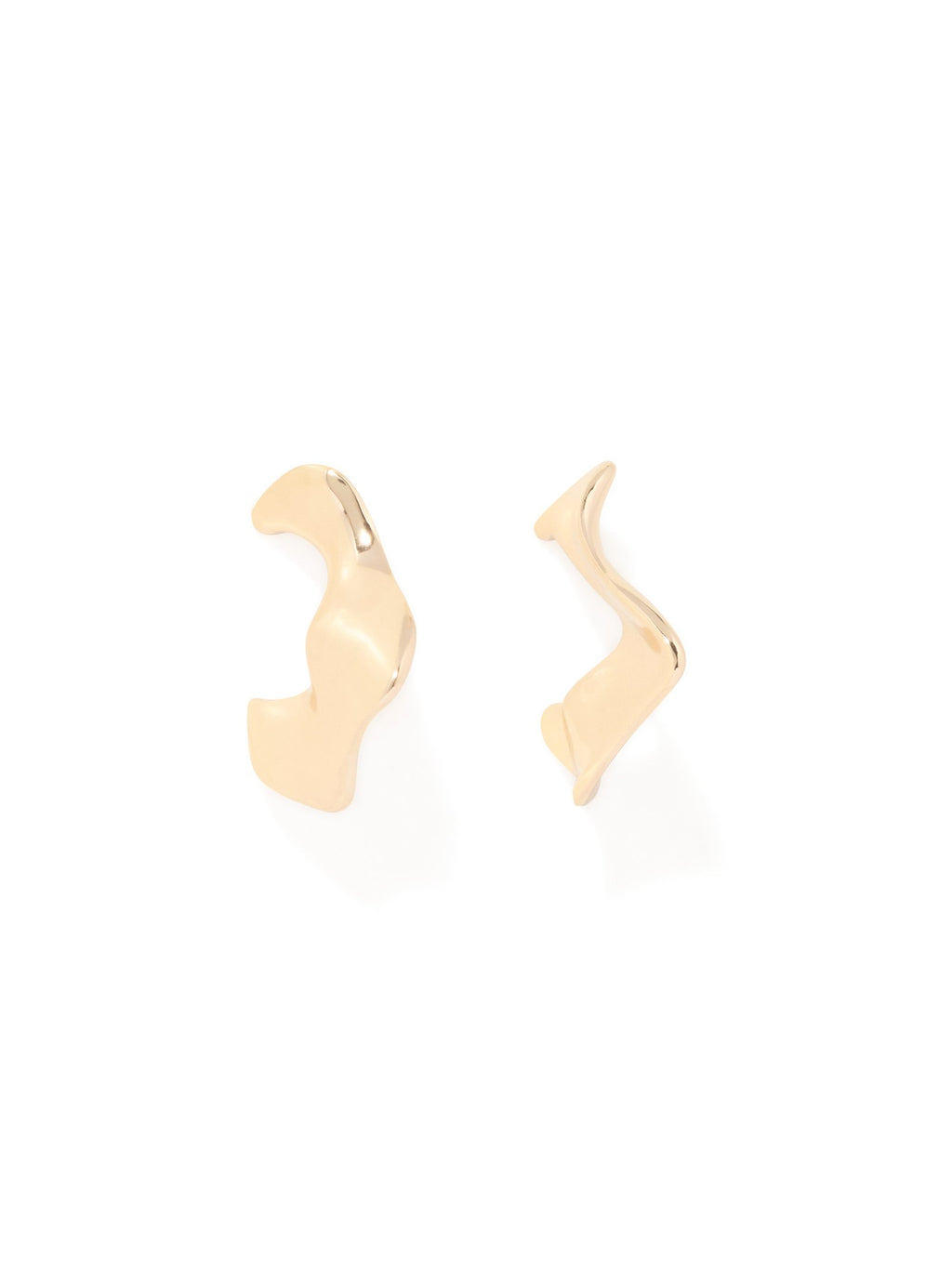 Signature Vanessa Organic Large Hoop