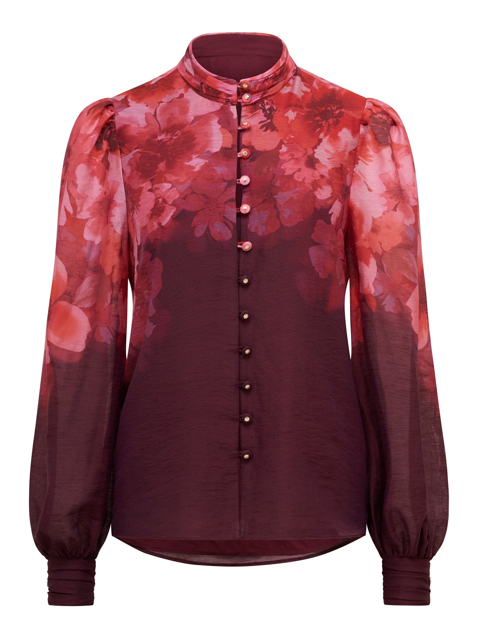 Emilia Printed Blouse