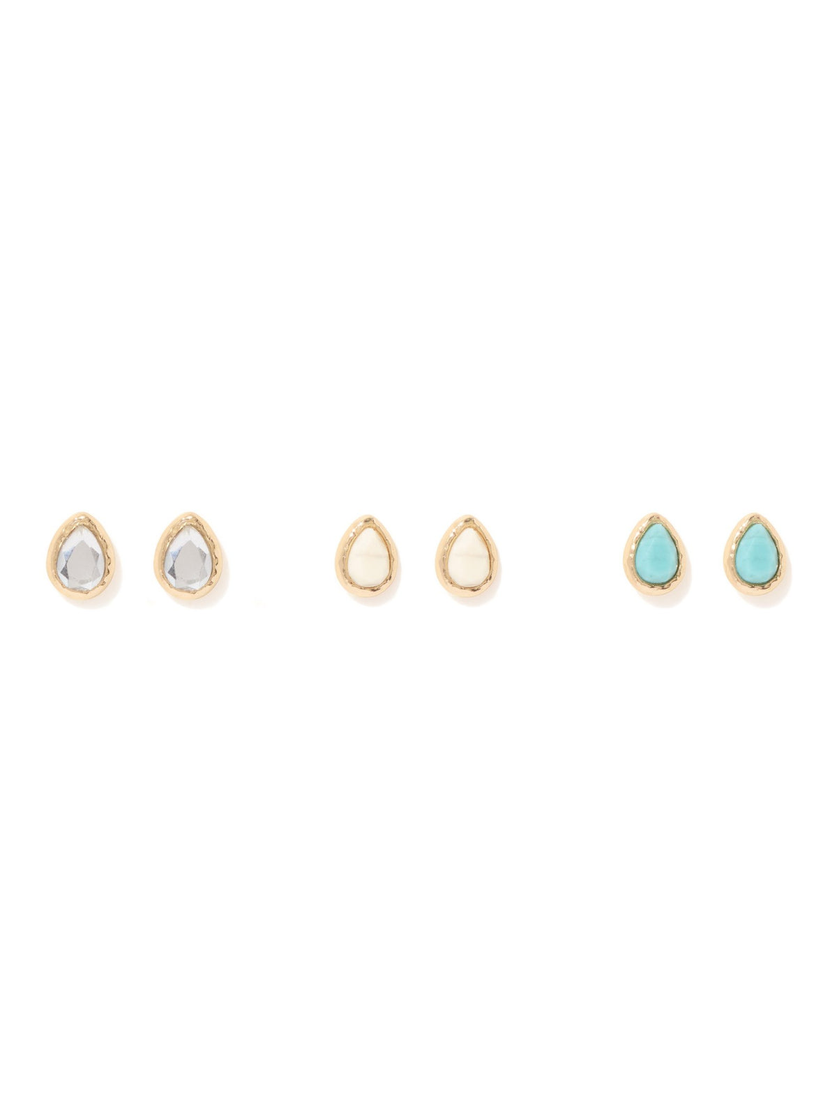 Mini Teardrop Multi Pack Earrings