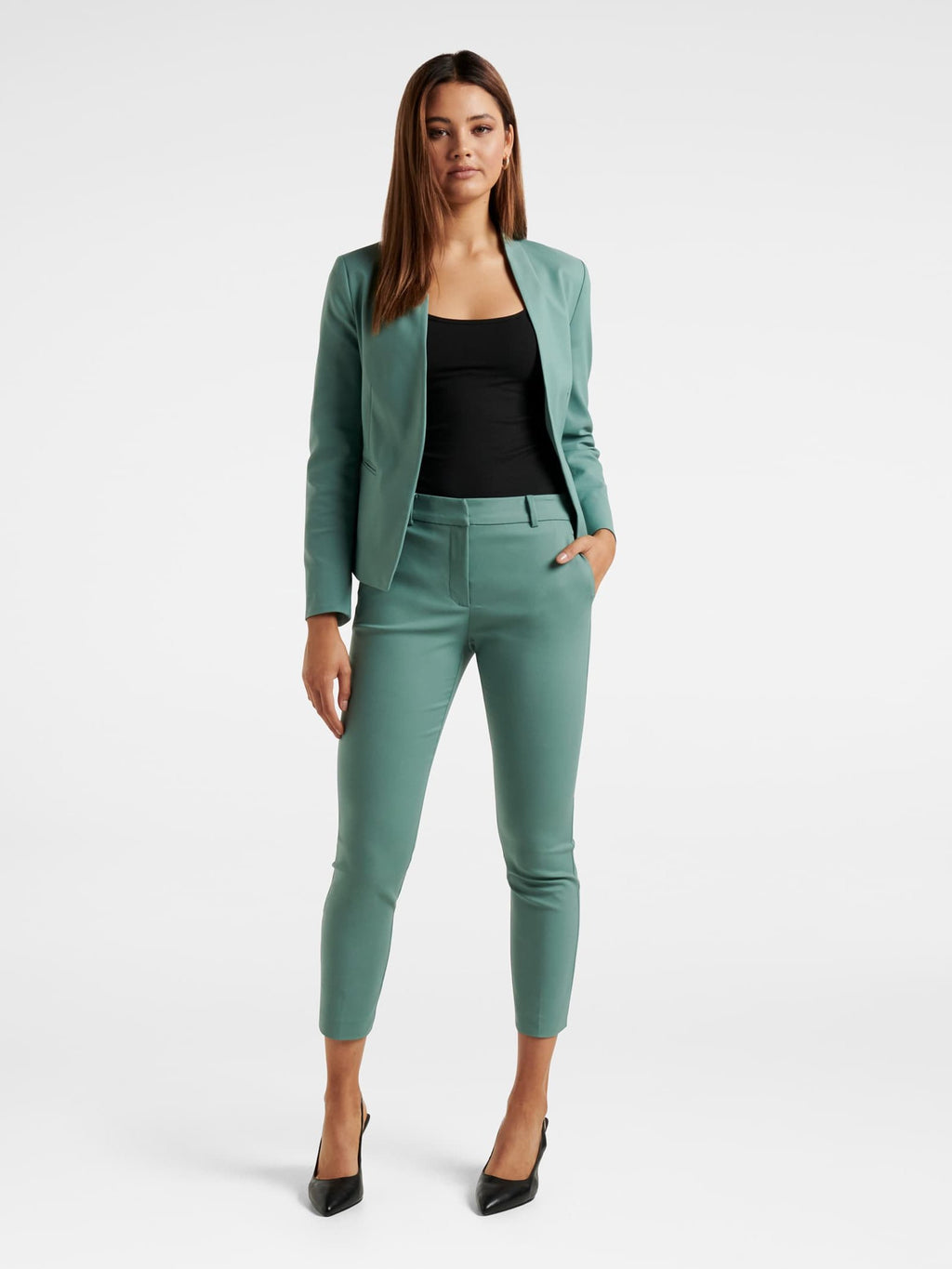  Grace 7/8th Slim Pants