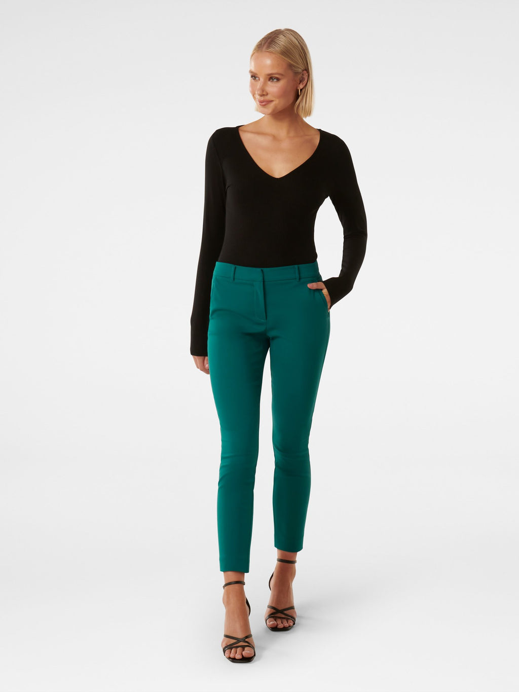 Grace 7/8th Slim Pants