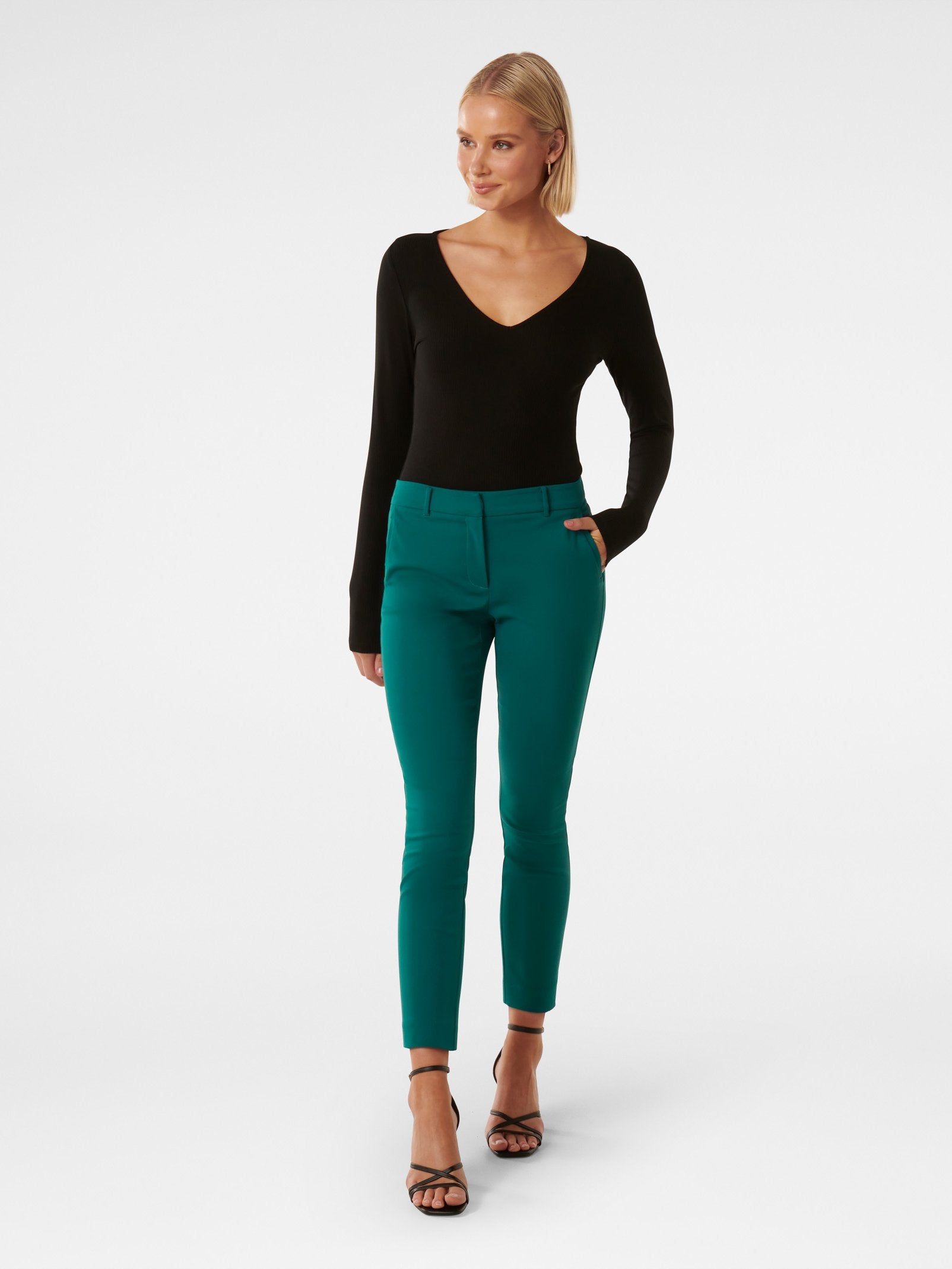 Grace 7/8th Slim Pants