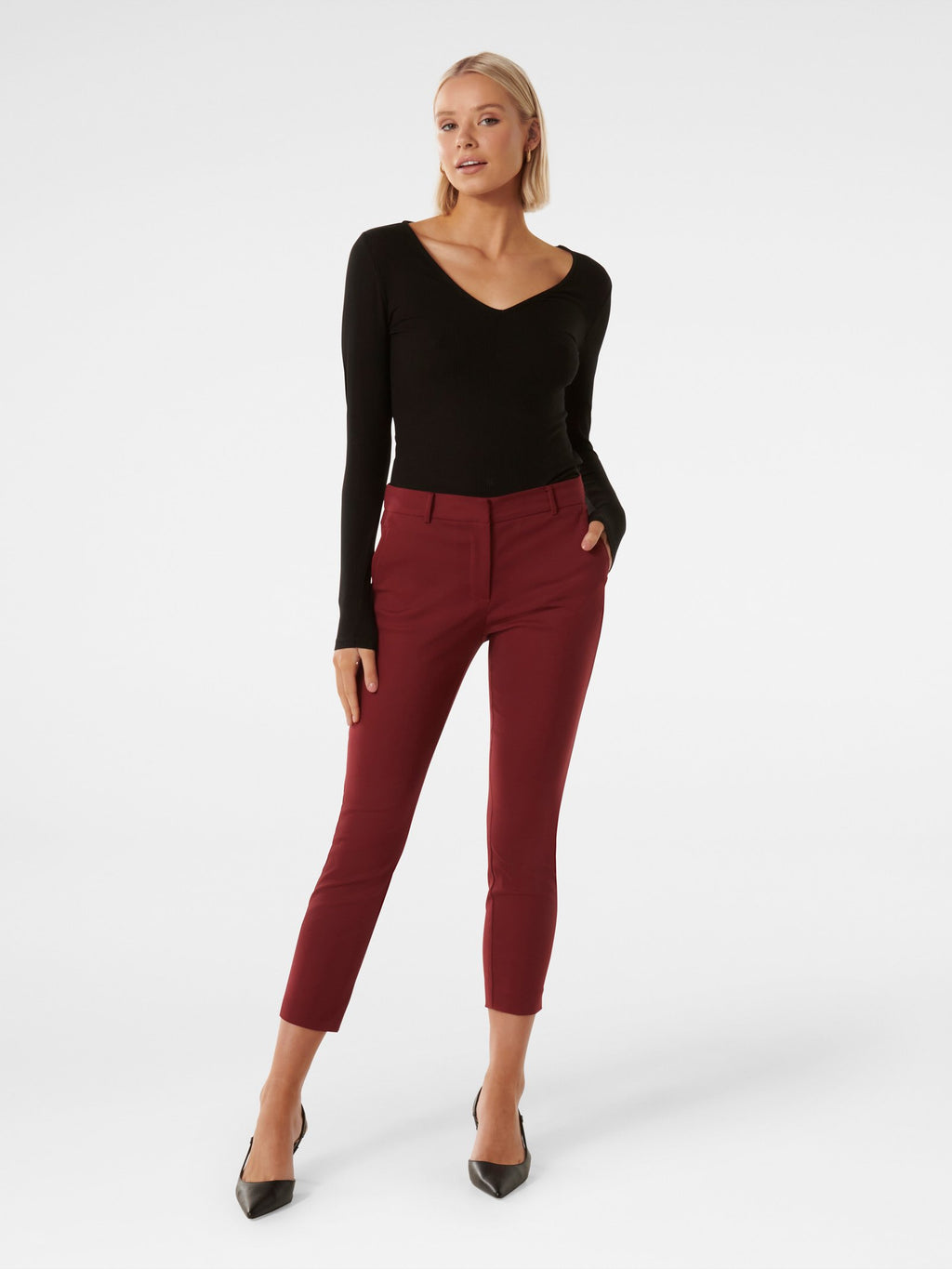 Grace 7/8th Slim Pants