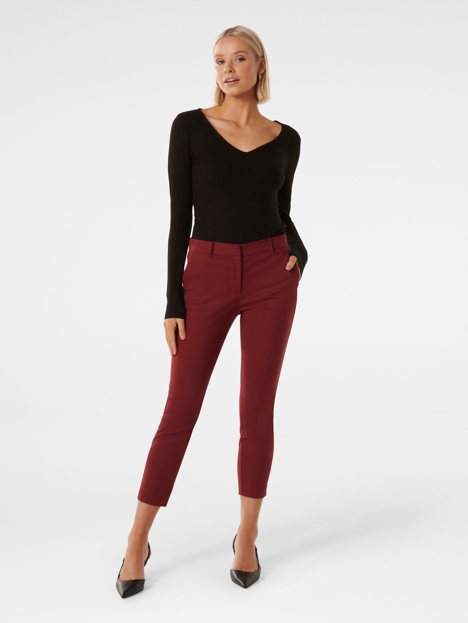 Grace 7/8th Slim Pants