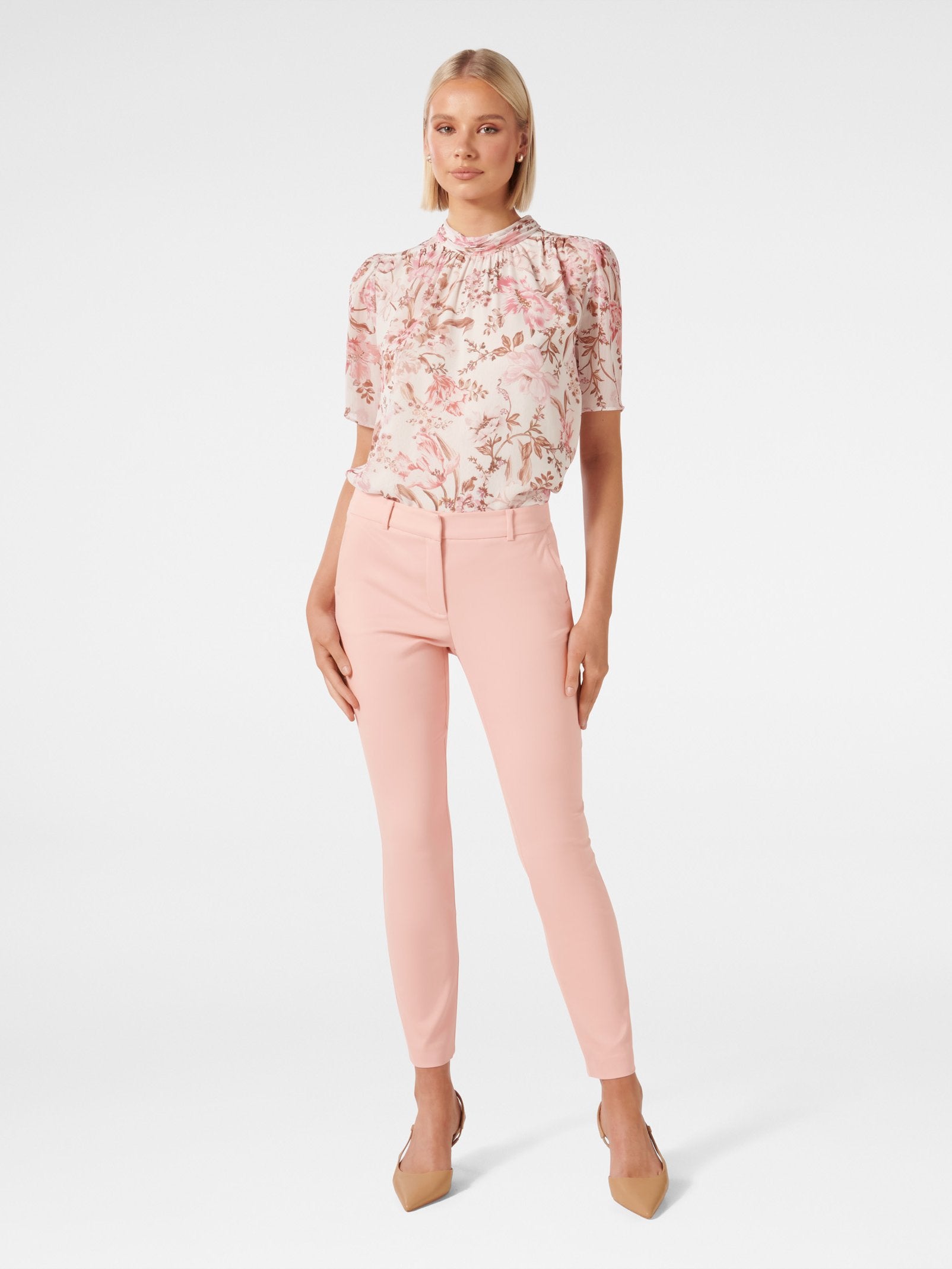 Grace 7/8th Slim Pants