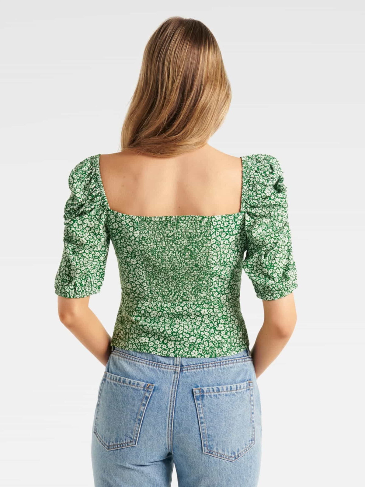 Kimberley Ruched Top