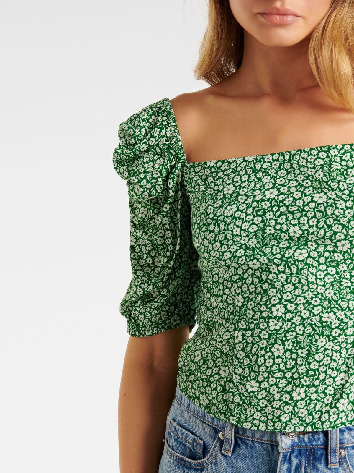 Kimberley Ruched Top