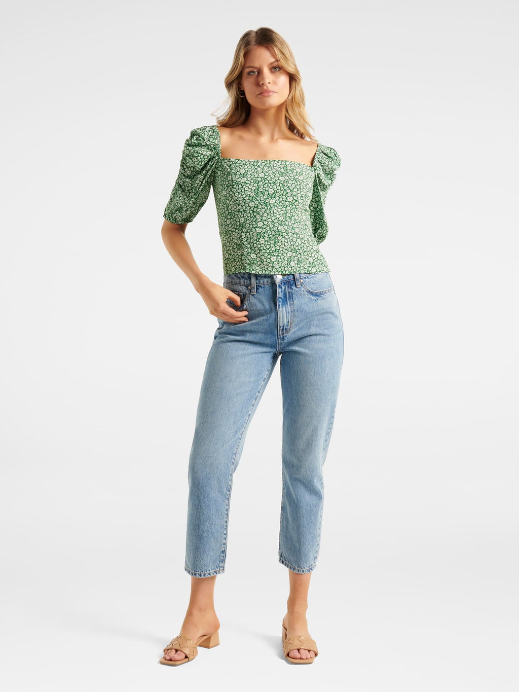 Kimberley Ruched Top