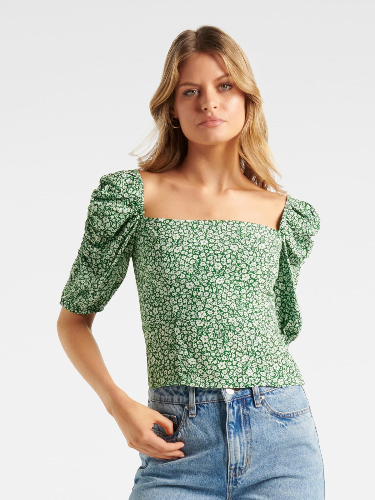 Kimberley Ruched Top