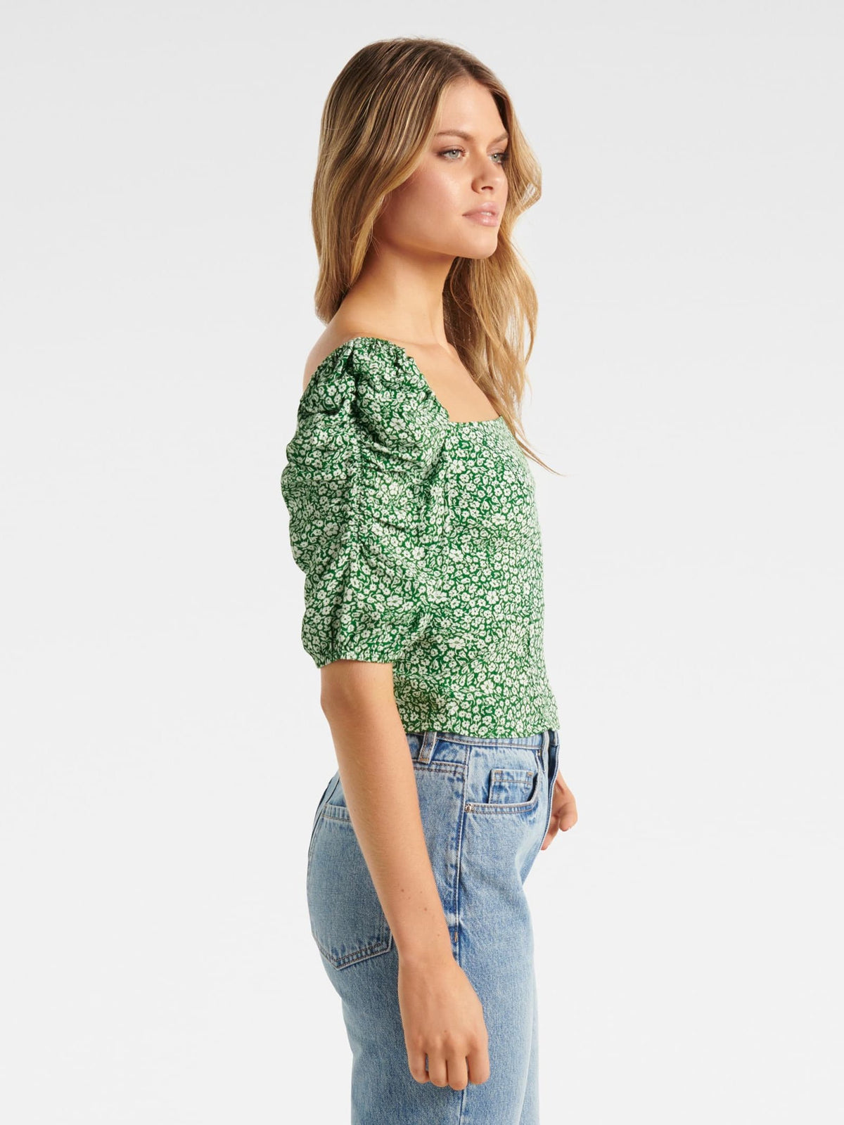 Kimberley Ruched Top