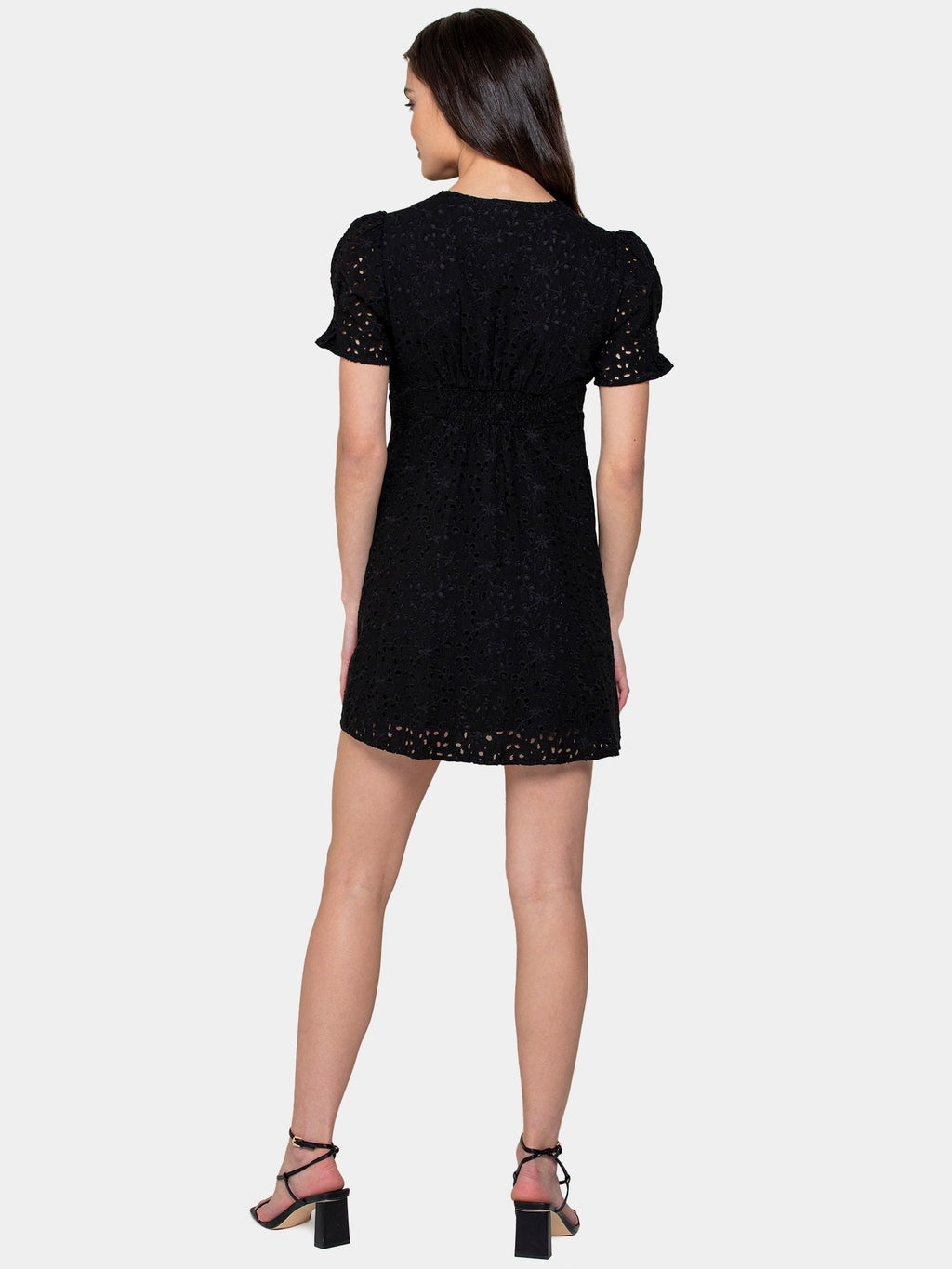 Saffron Petite Mini Sun Dress