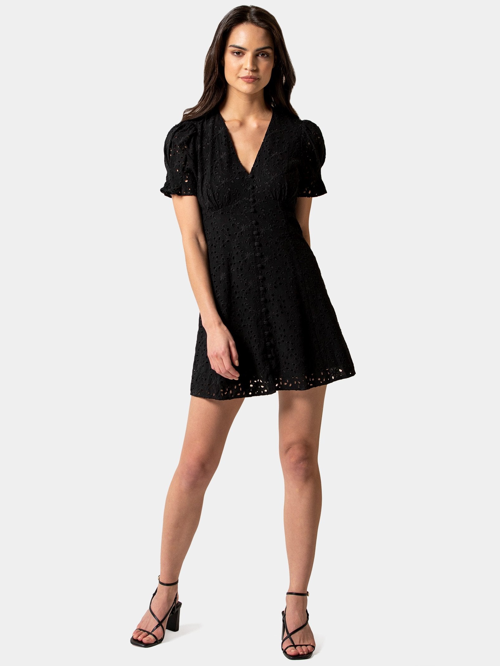 Saffron Petite Mini Sun Dress