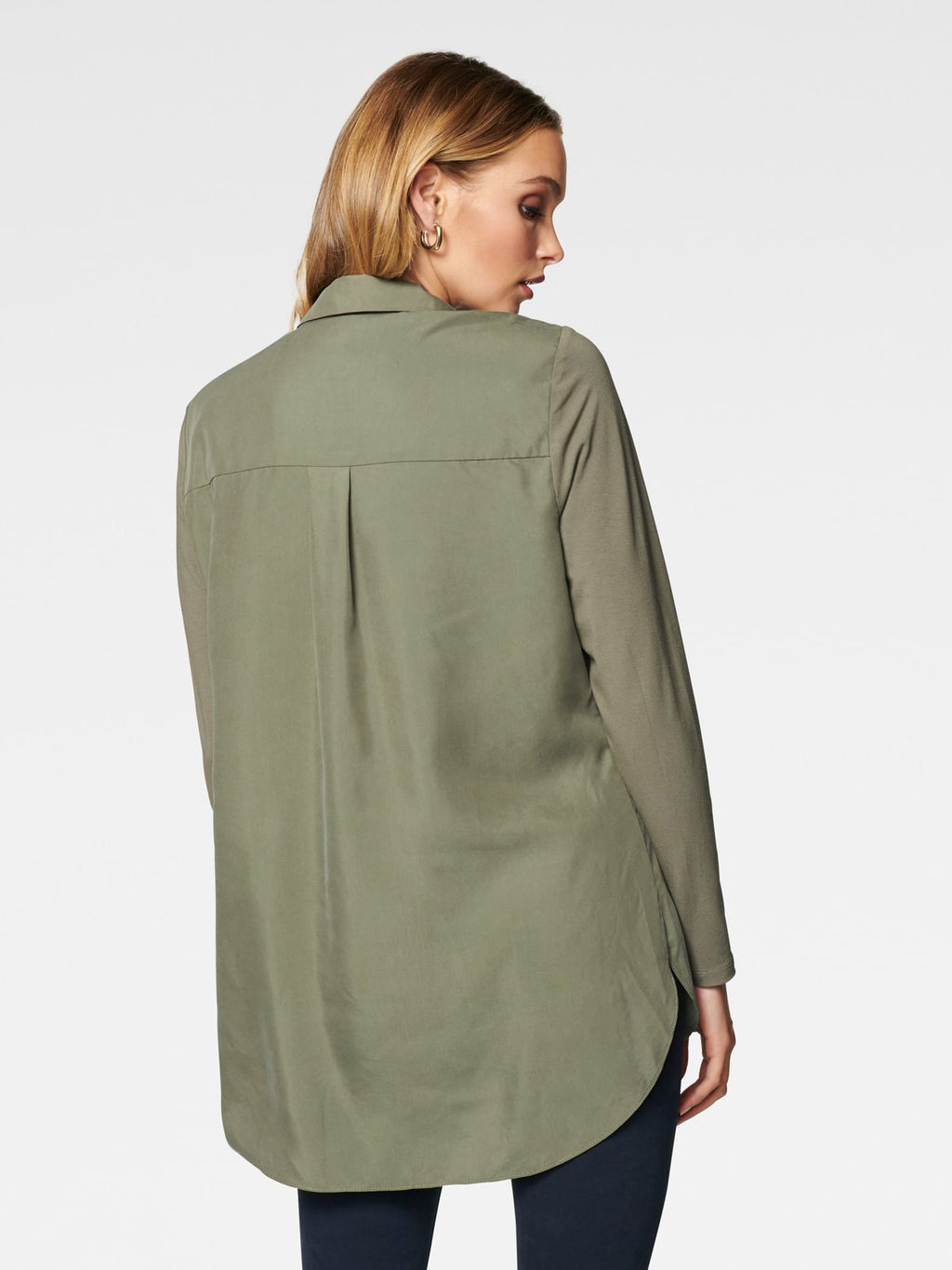 Martha Jersey Sleeve Tunic