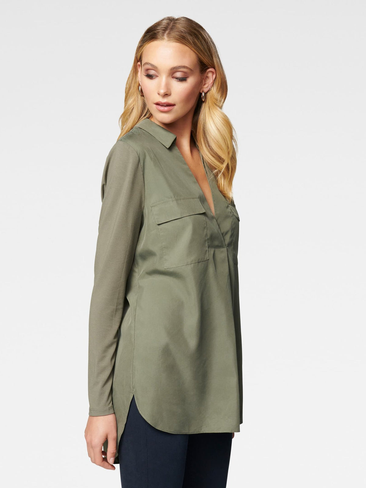 Martha Jersey Sleeve Tunic