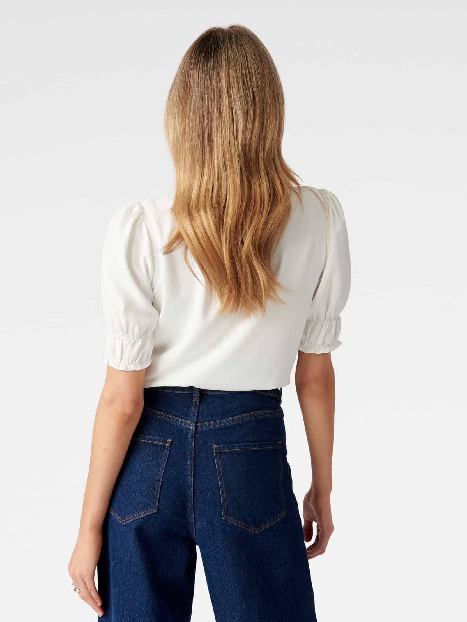 Bronte Puff Sleeve Blouse