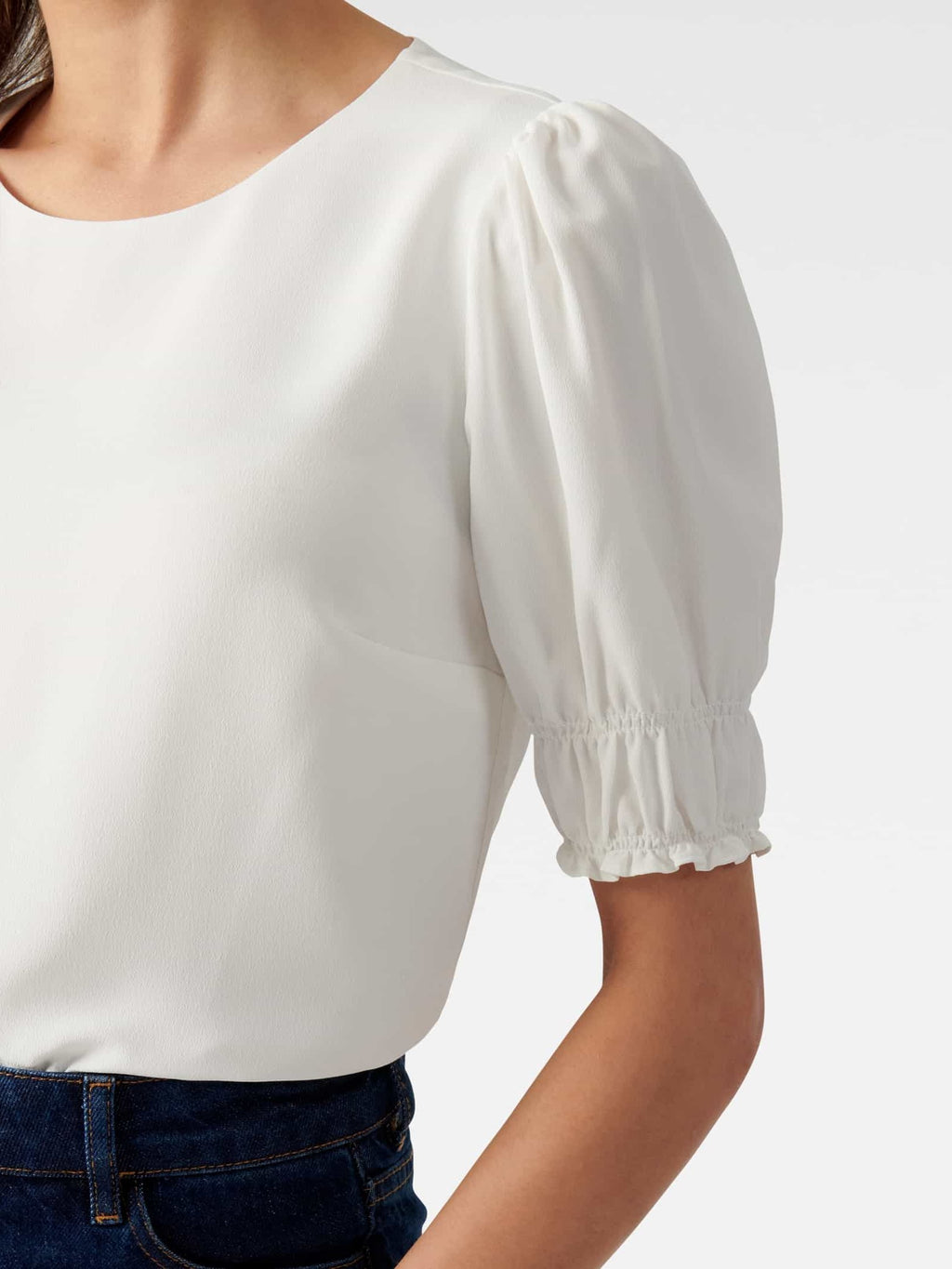 Bronte Puff Sleeve Blouse