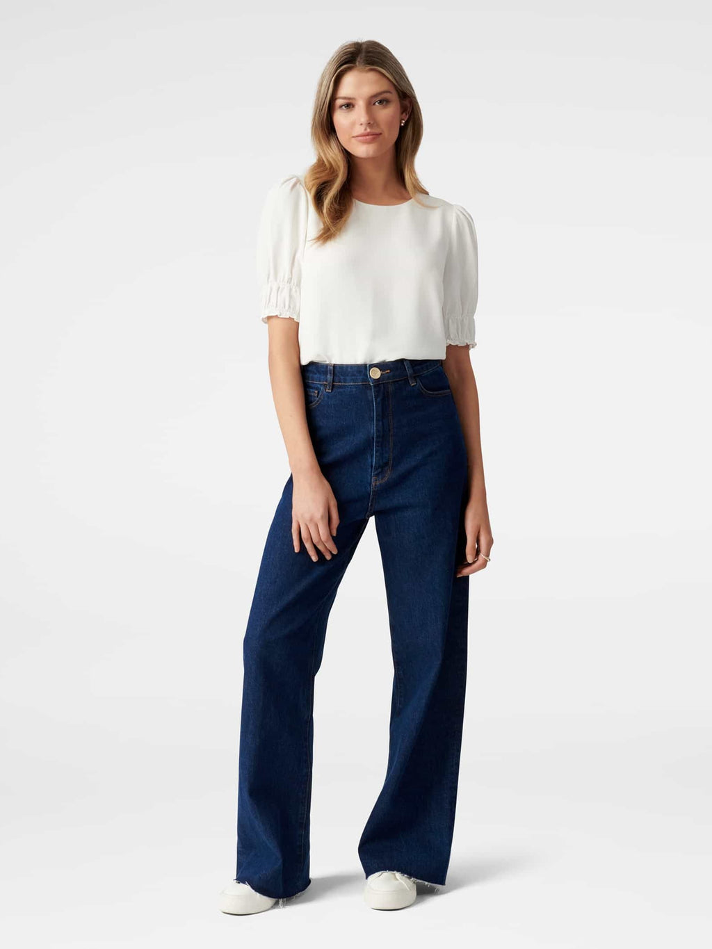 Bronte Puff Sleeve Blouse