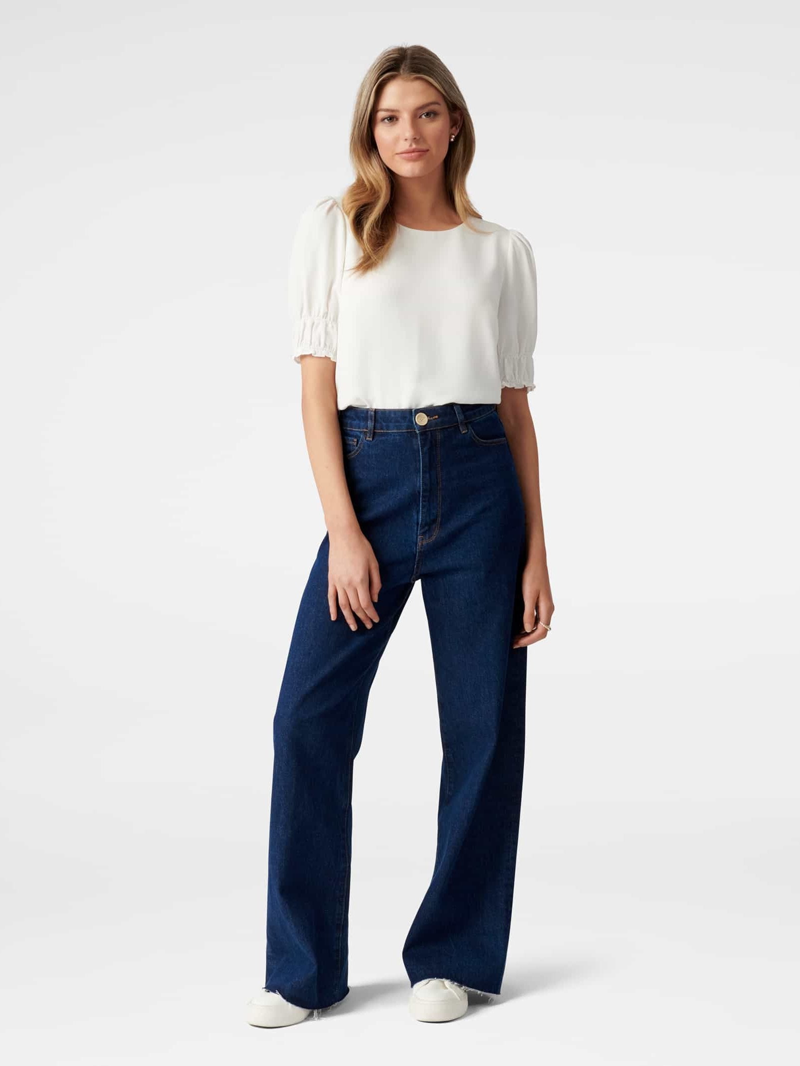 Bronte Puff Sleeve Blouse