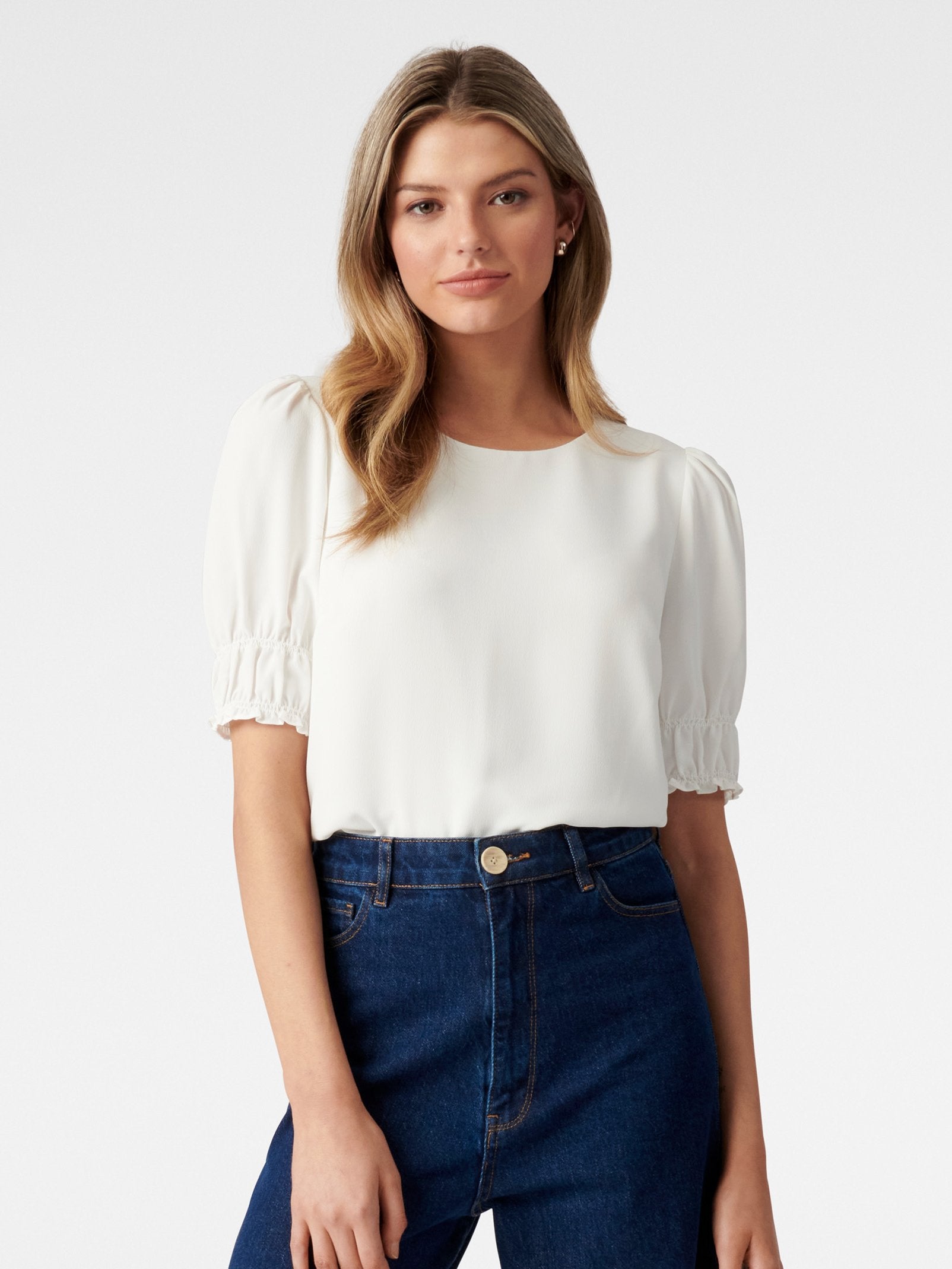 Bronte Puff Sleeve Blouse