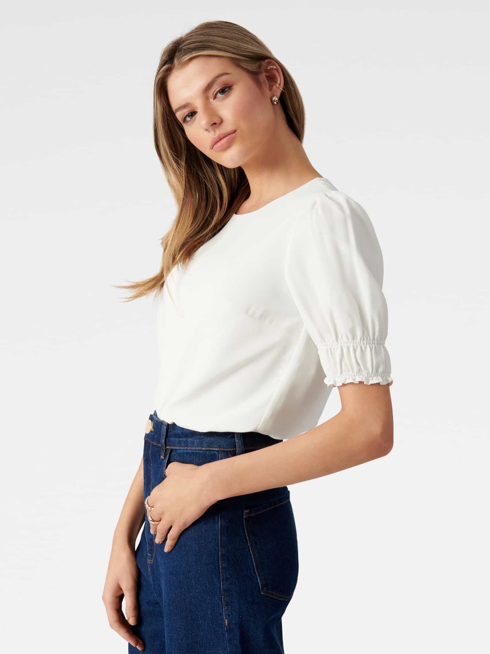 Bronte Puff Sleeve Blouse