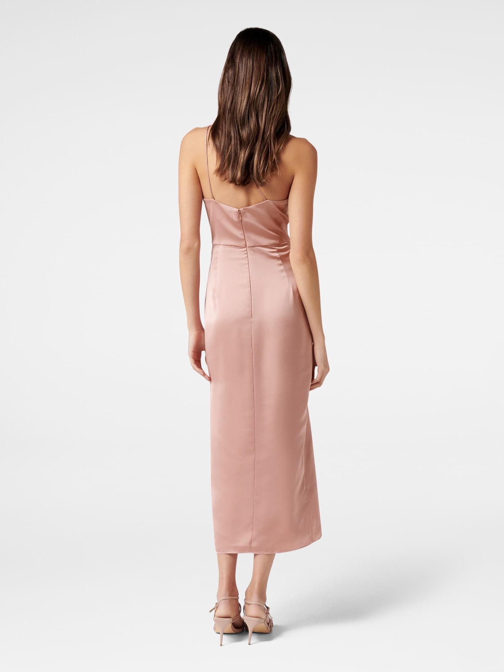 Haidee One Shoulder Midi Dress