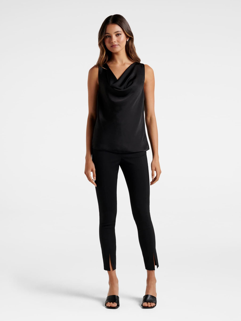 Hailey Cowl Cami