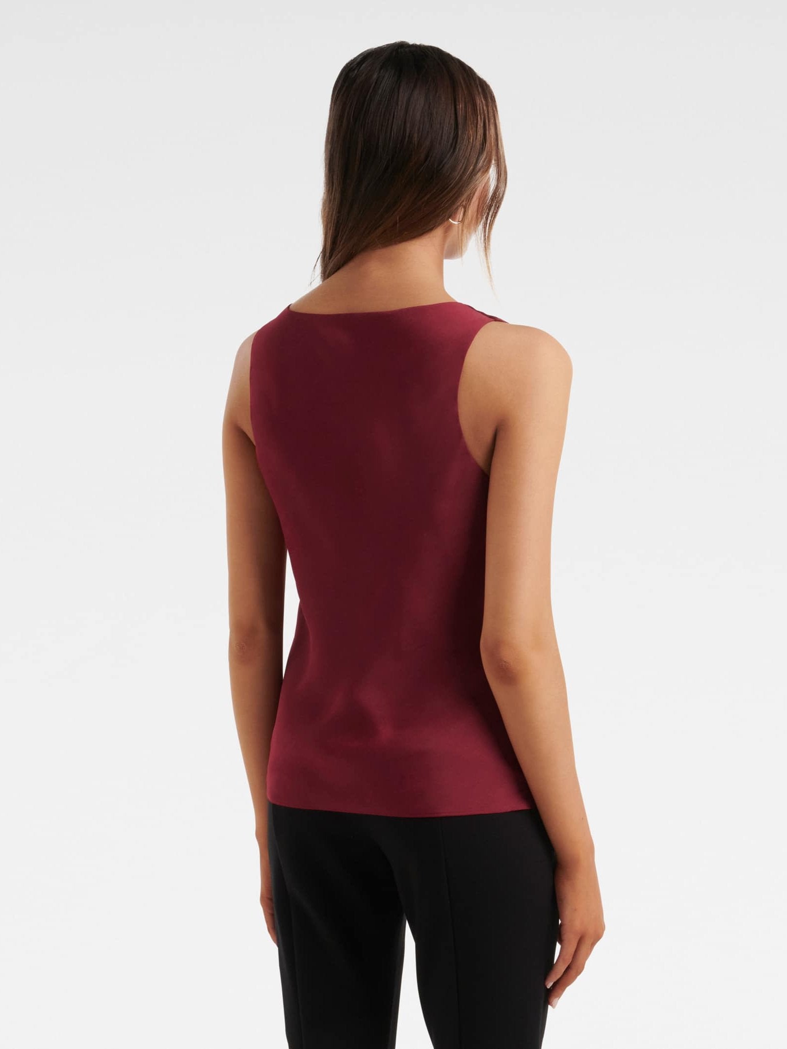 Hailey Petite Cowl Cami