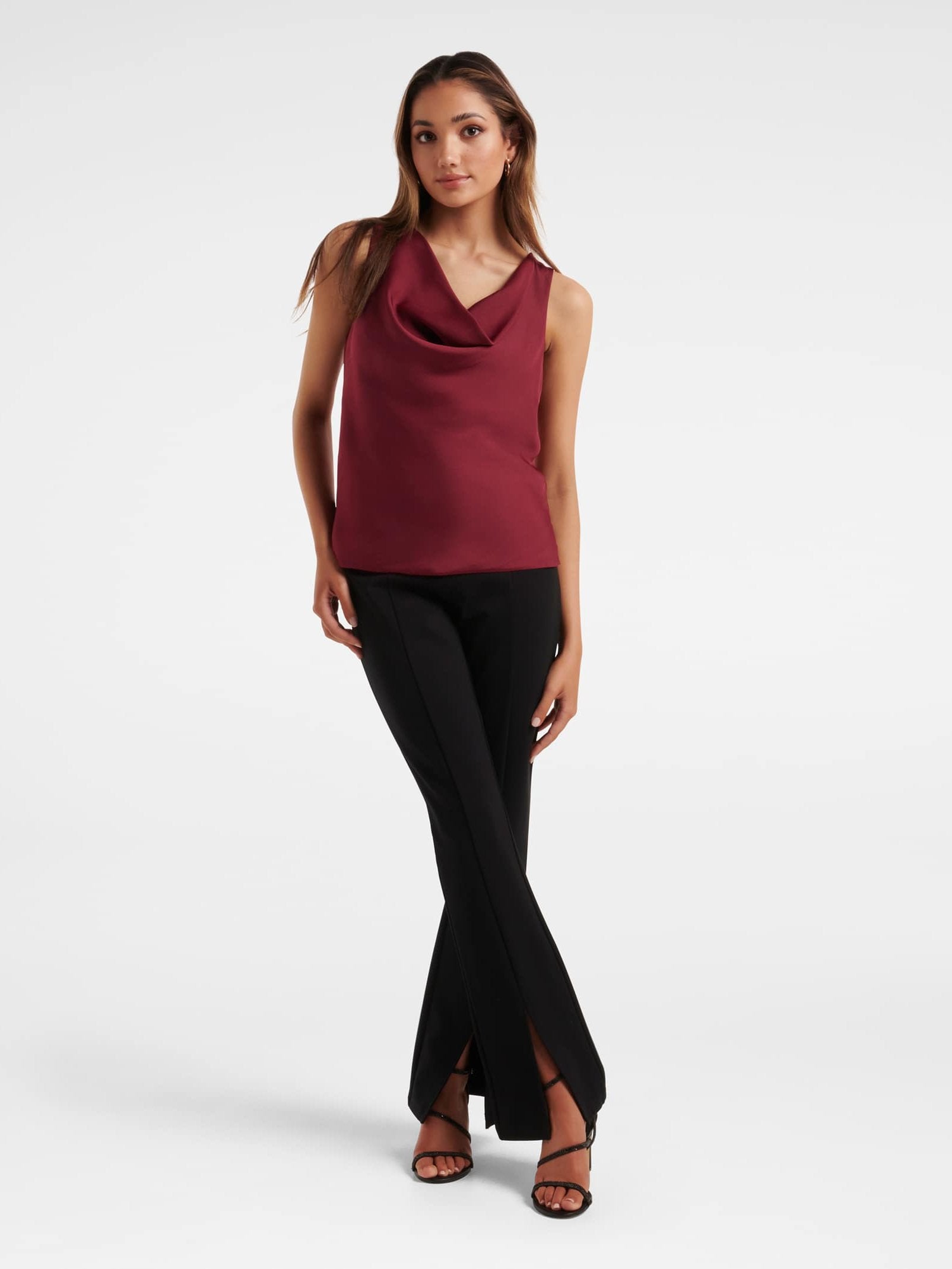 Hailey Petite Cowl Cami