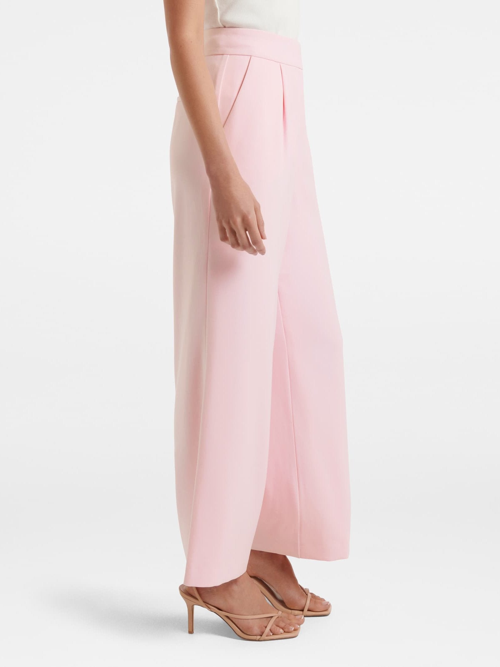 Nylah Petite Wide Leg Pants