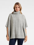 Minnie Chunky Cable Poncho