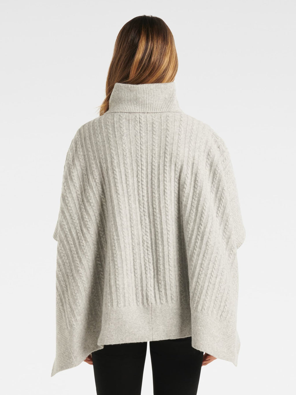 Farley Fine Cable Poncho