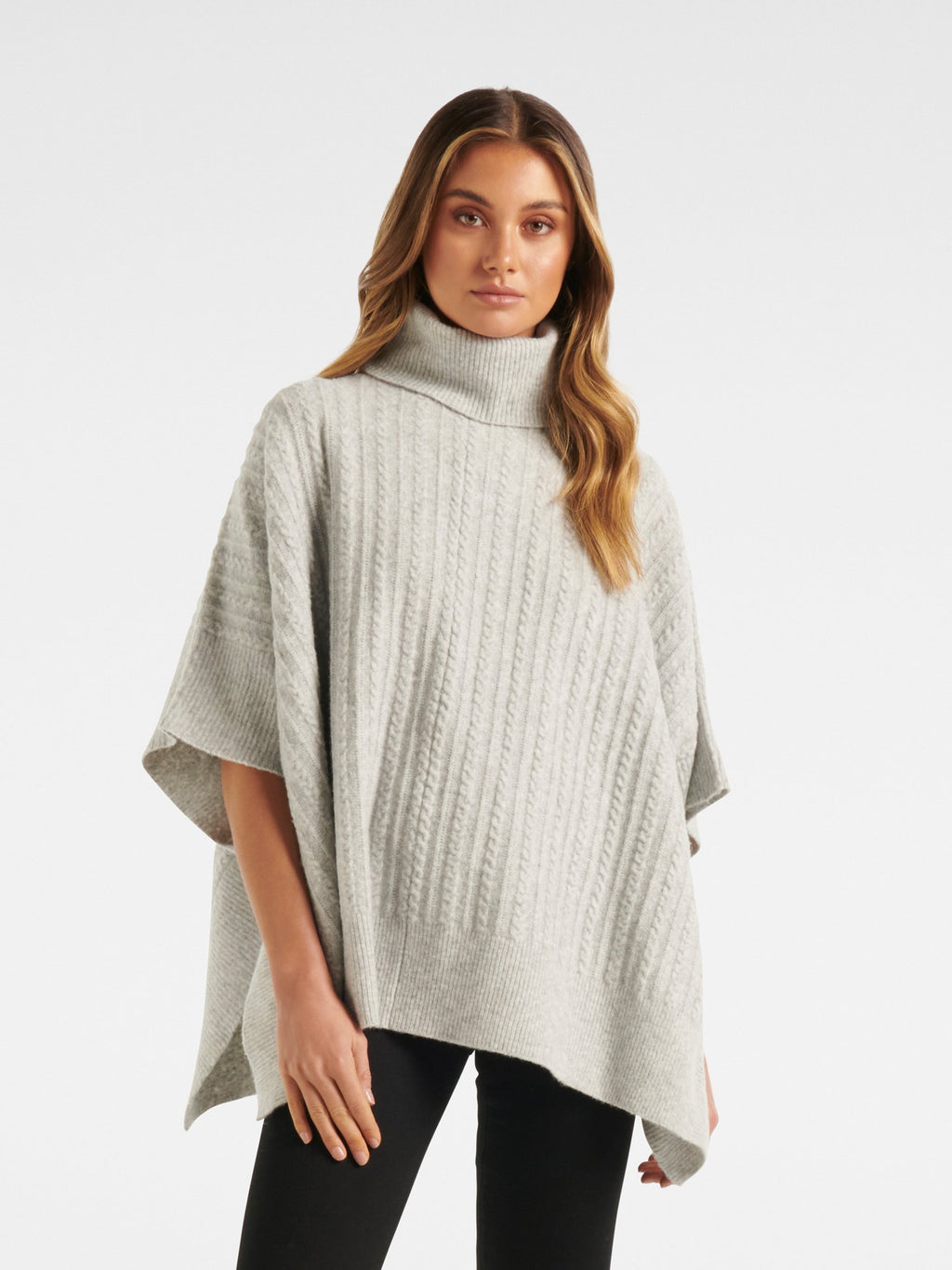 Farley Fine Cable Poncho