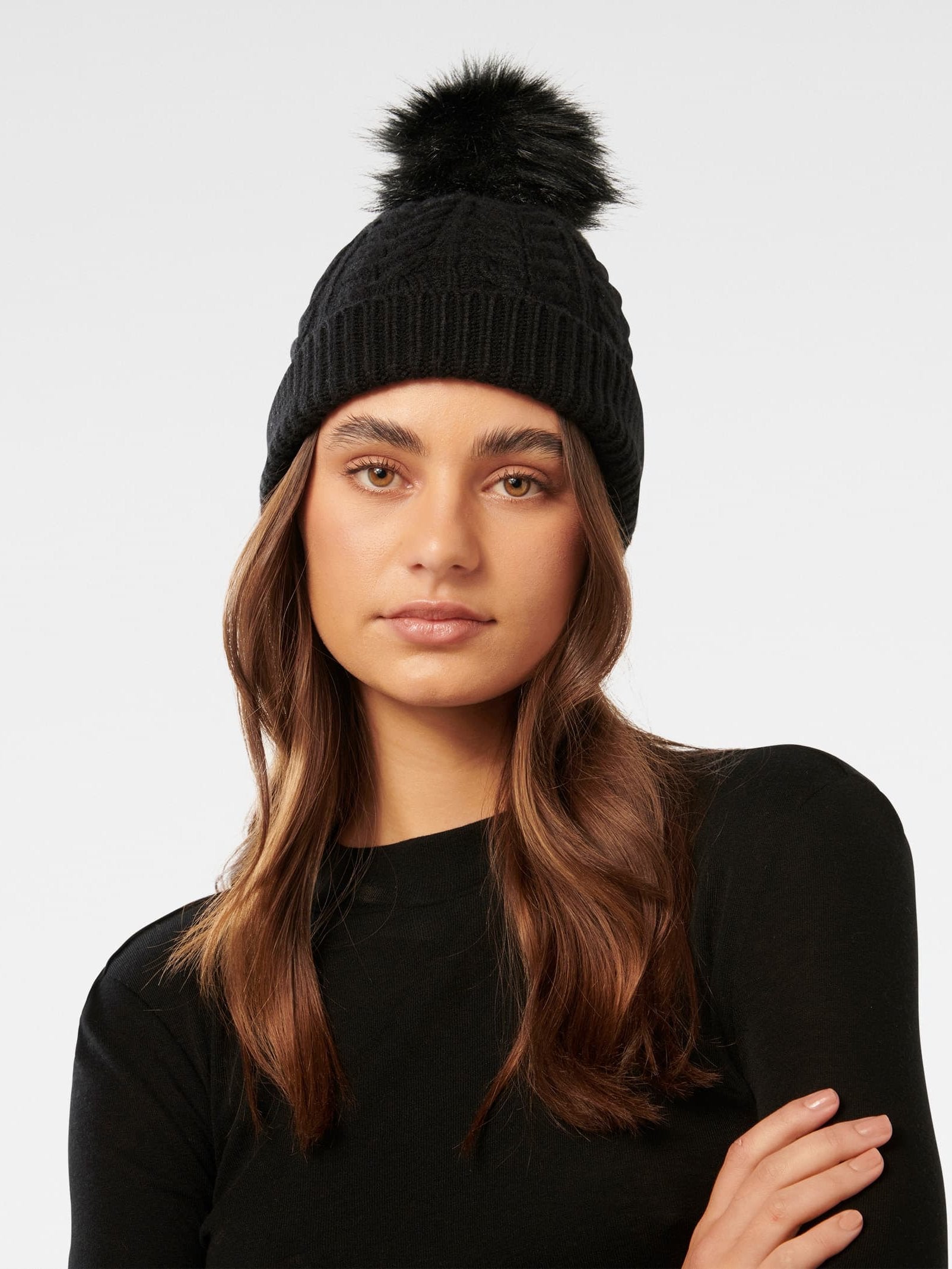  Katy Pom Beanie