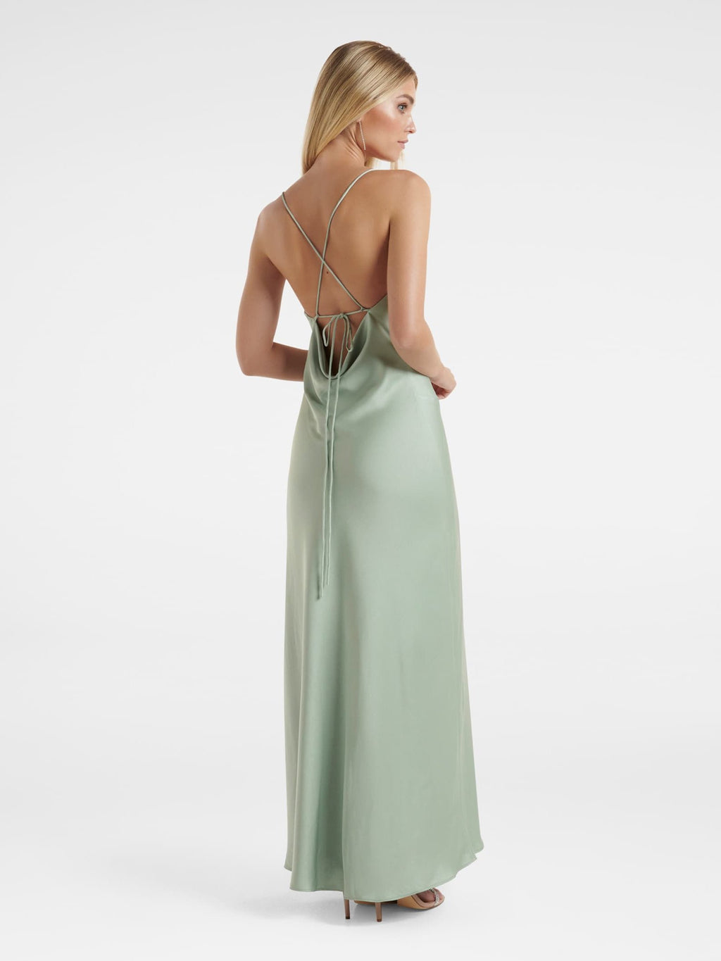 Blair Petite Back Detail Maxi Dress