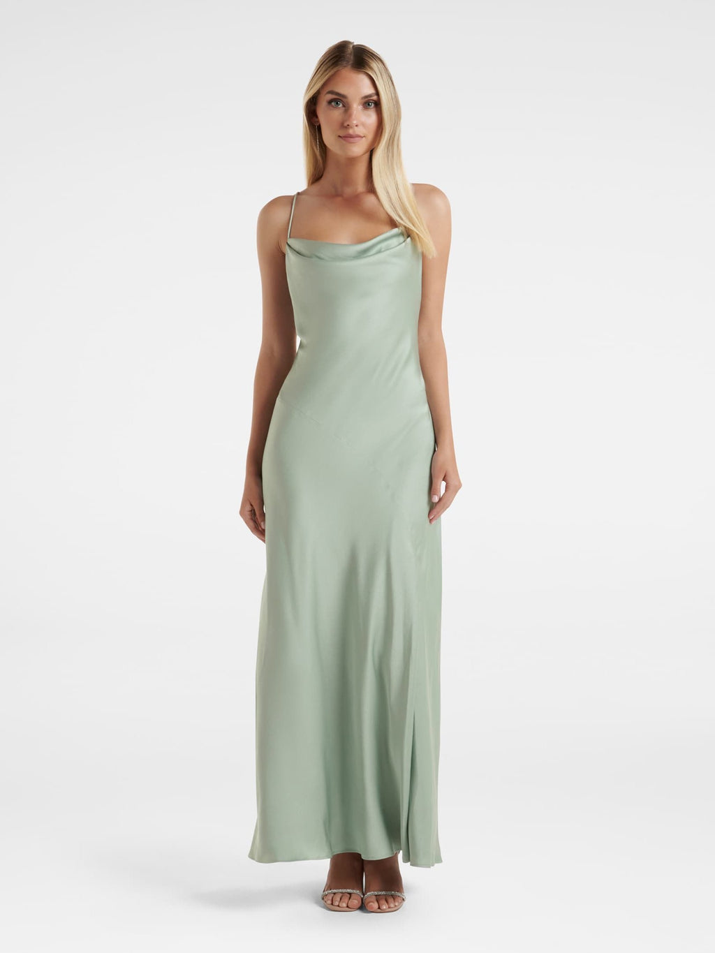 Blair Petite Back Detail Maxi Dress